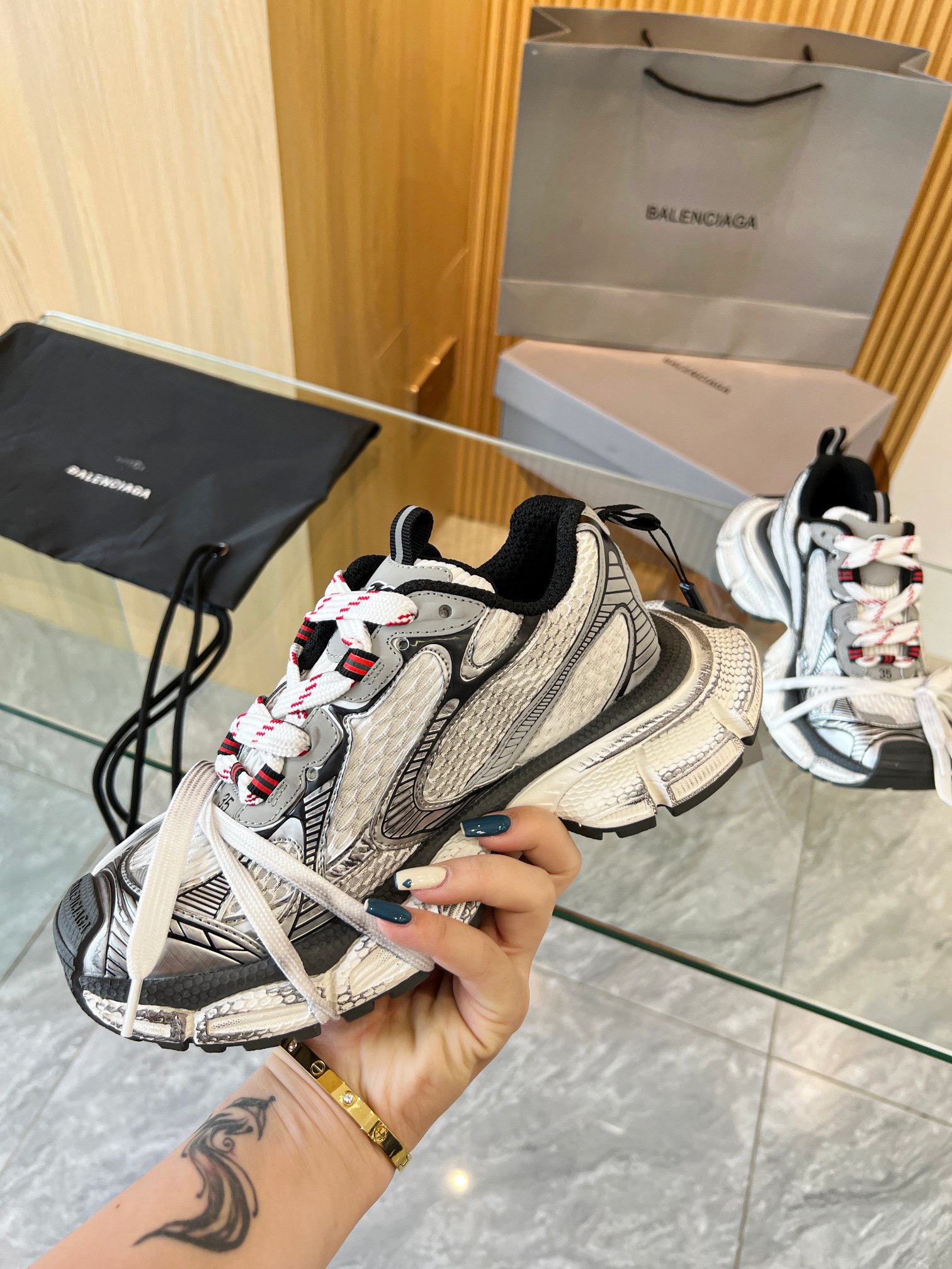 Men Women B*alenciaga 3xl Top Sneaker