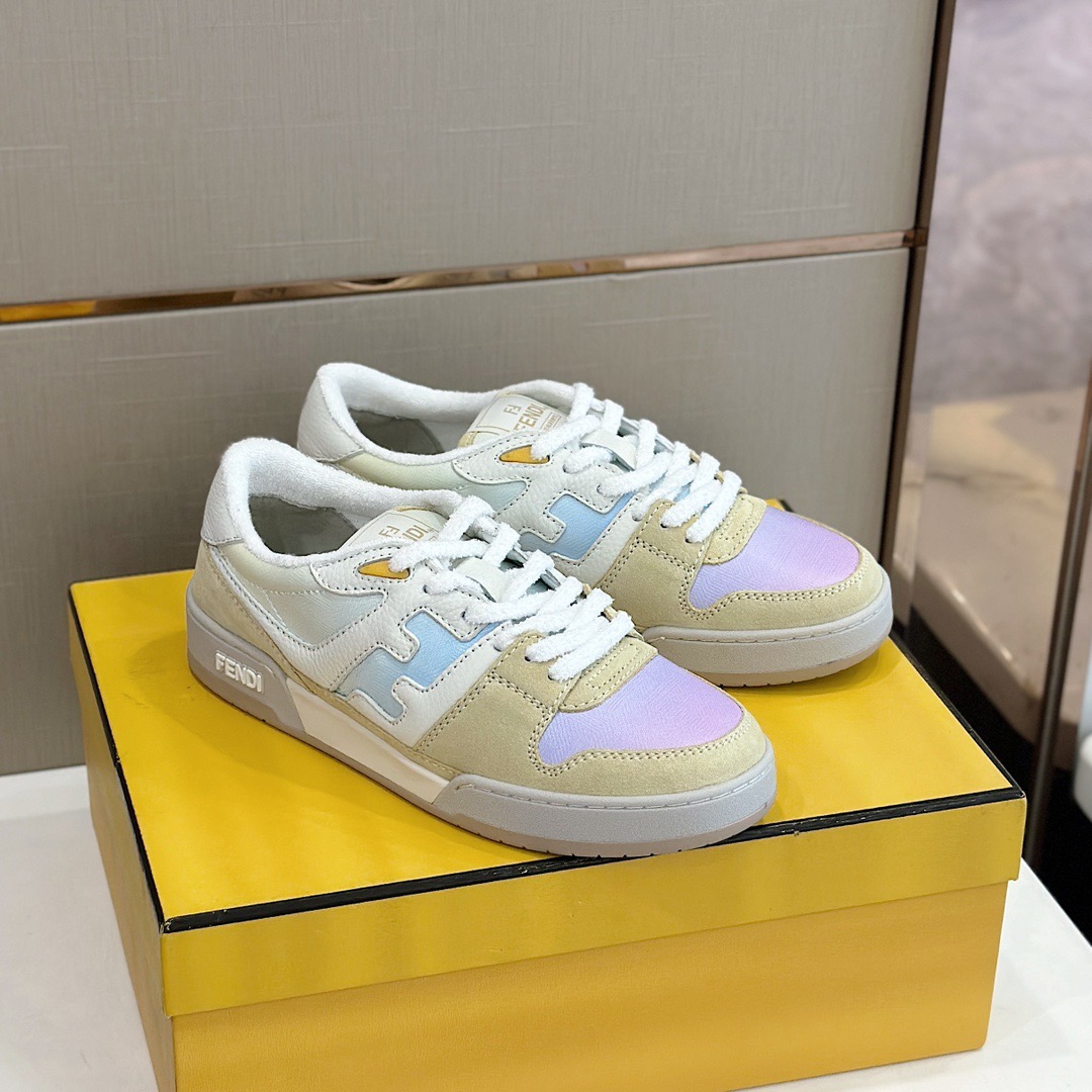 Men Women F*endi Top Sneaker