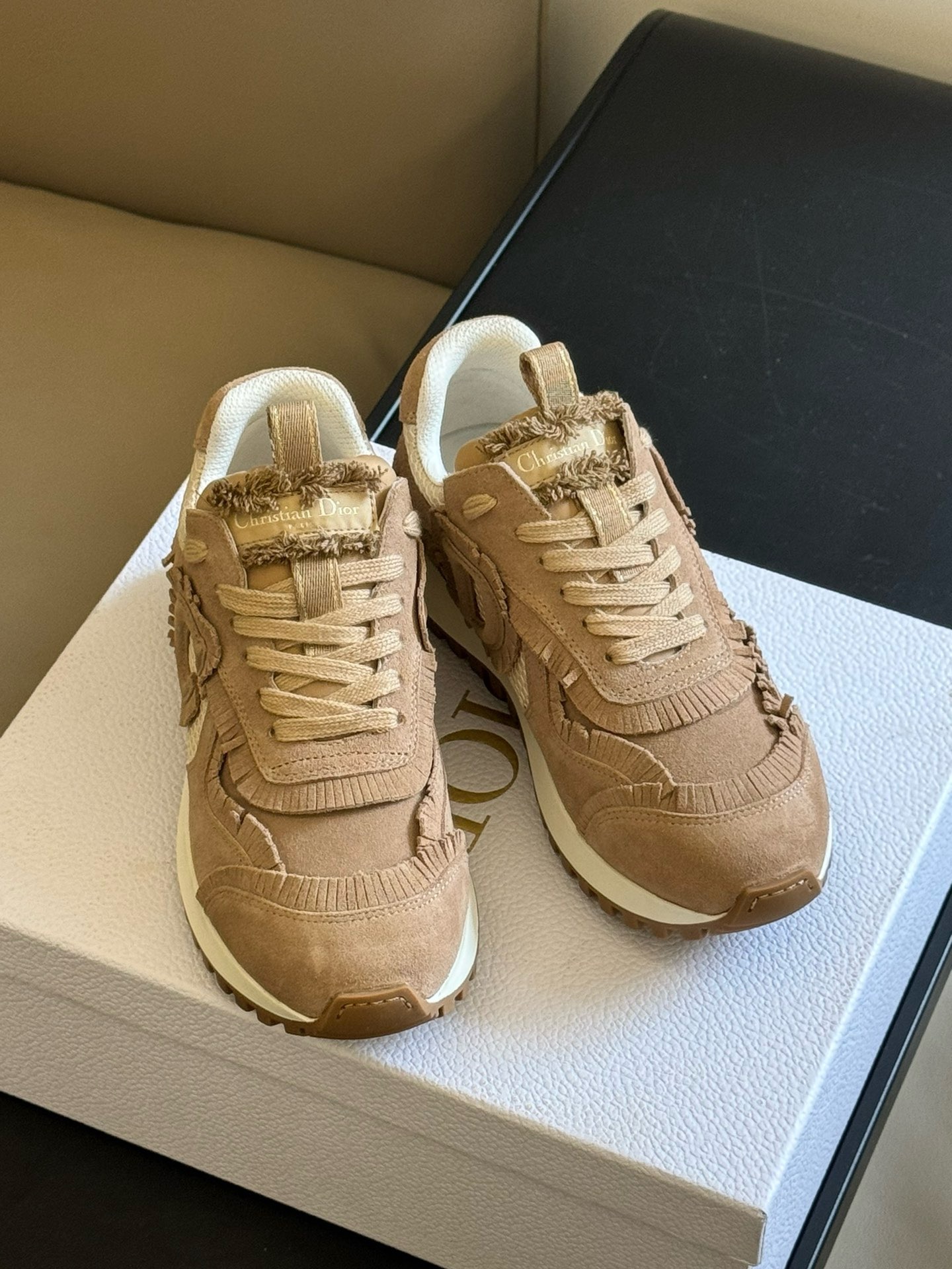 Women D*ior Top Sneaker