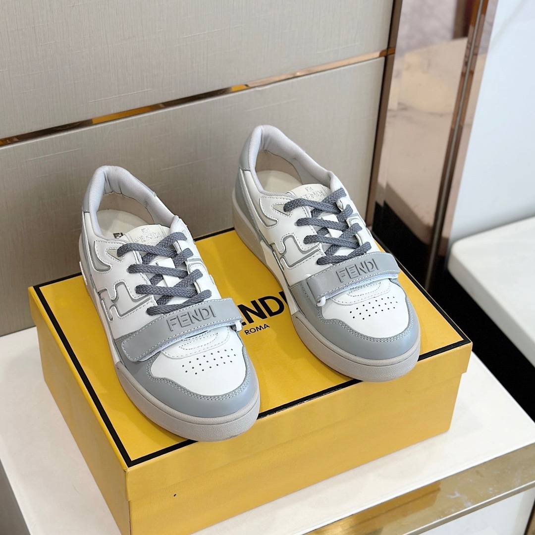 Men Women F*endi Top Sneaker