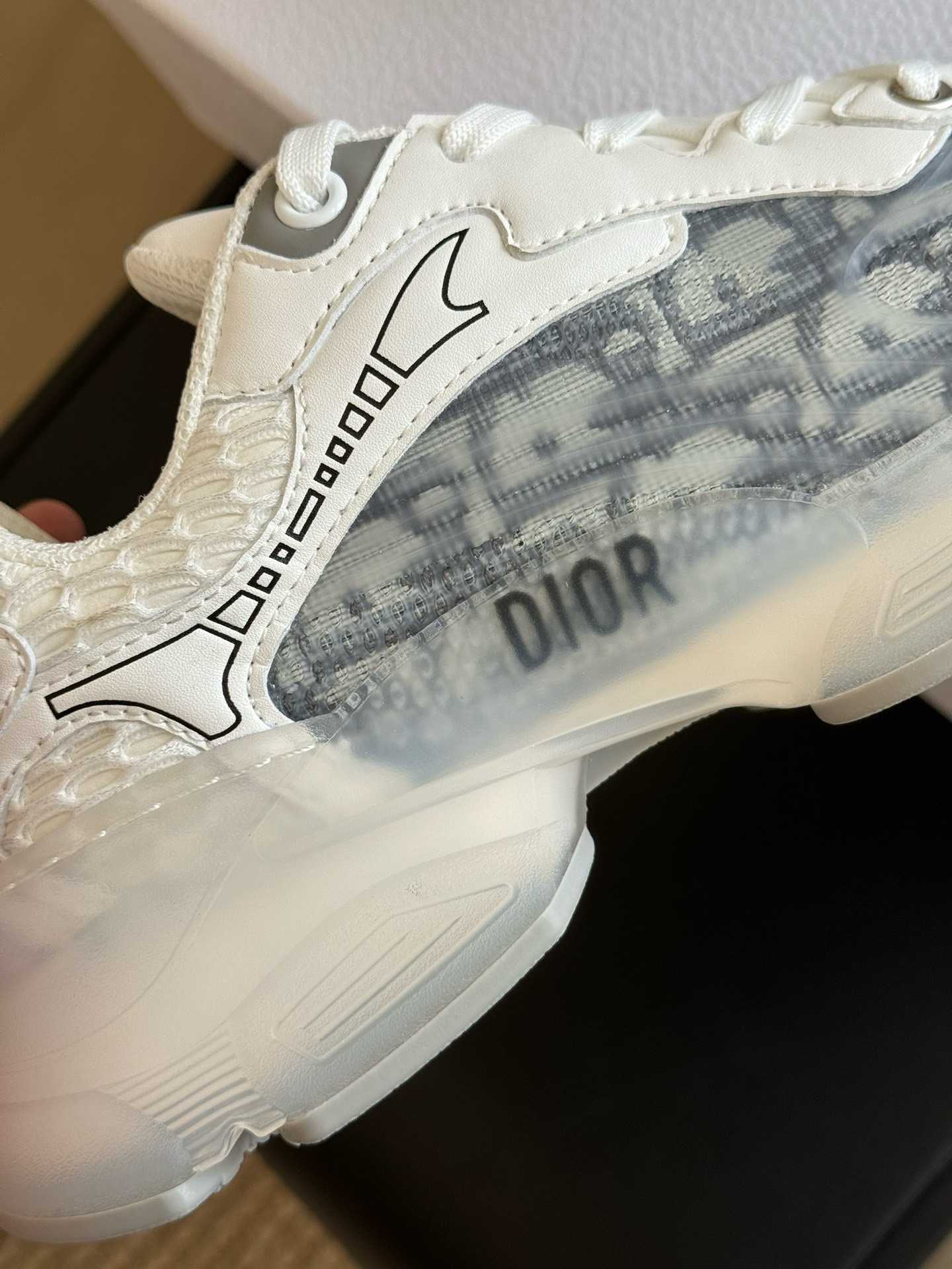 Women D*ior Top Sneaker