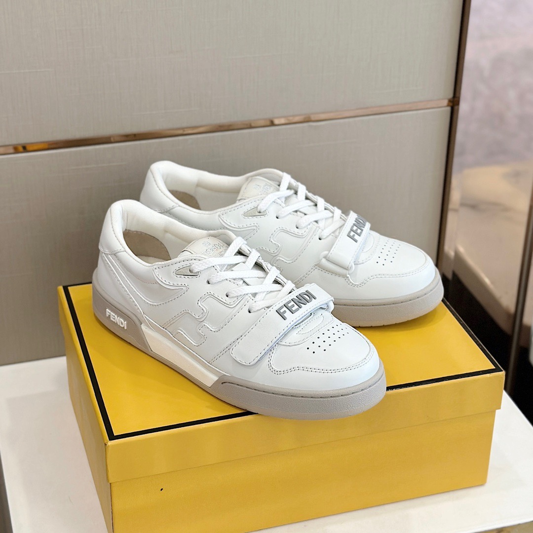 Men Women F*endi Top Sneaker