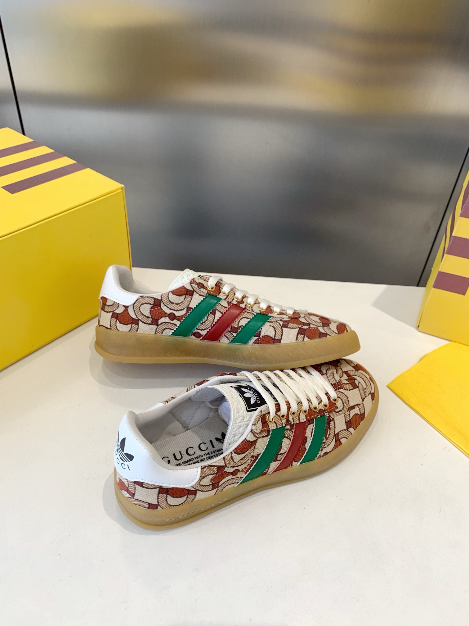 Men Women G*ucci Top Sneaker