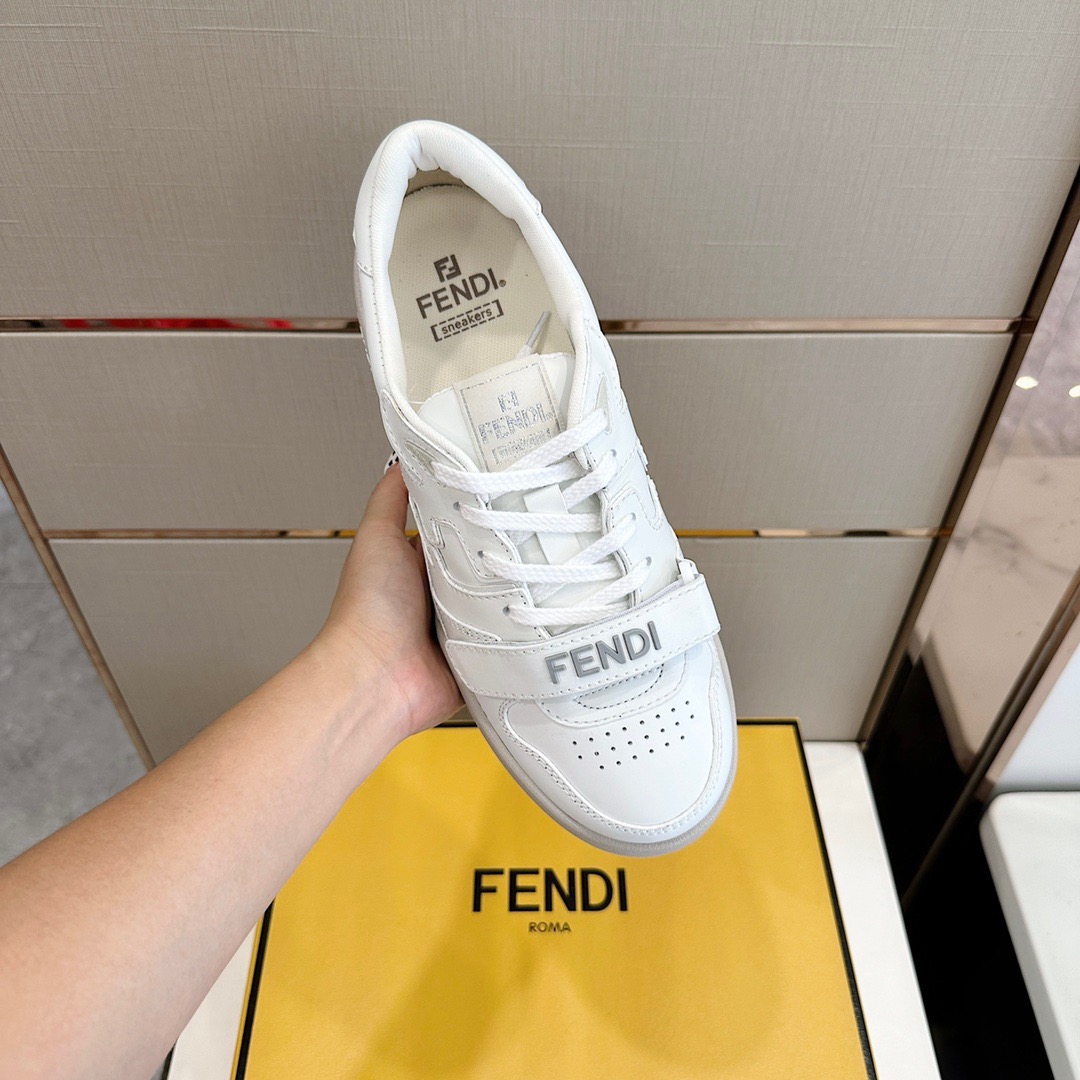 Men Women F*endi Top Sneaker