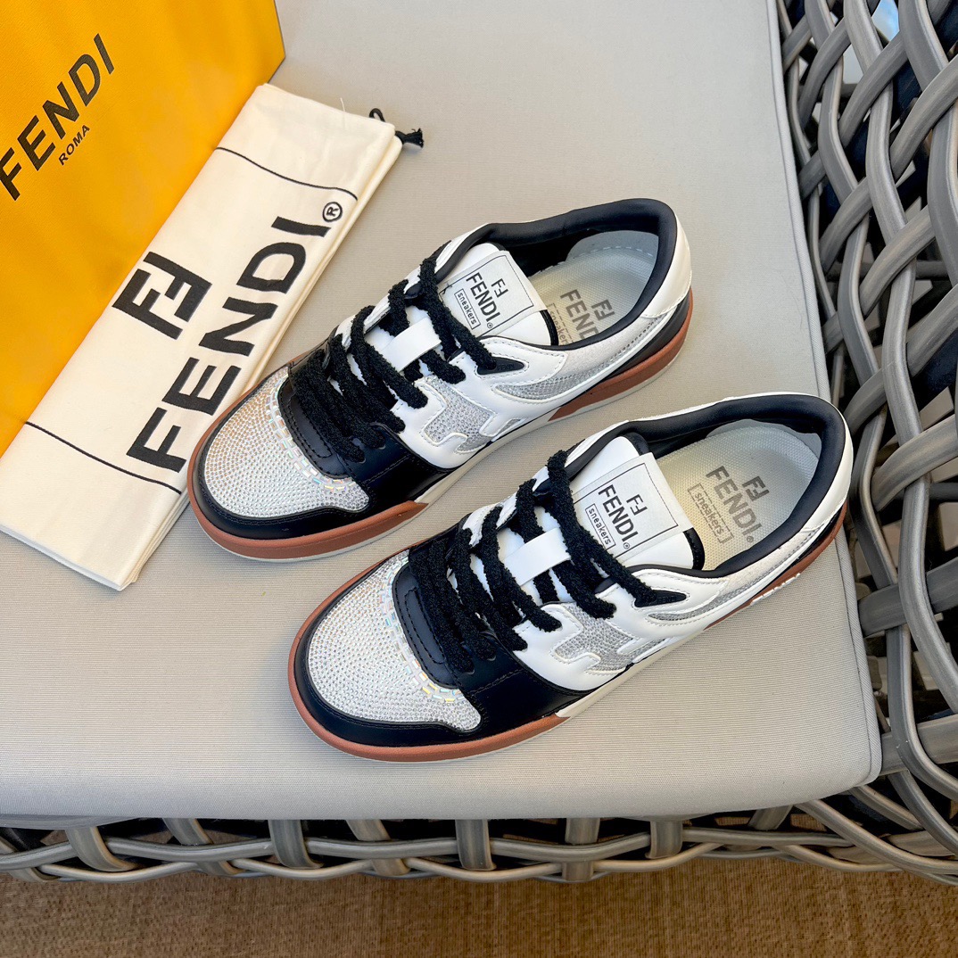 Men Women F*endi Top Sneaker