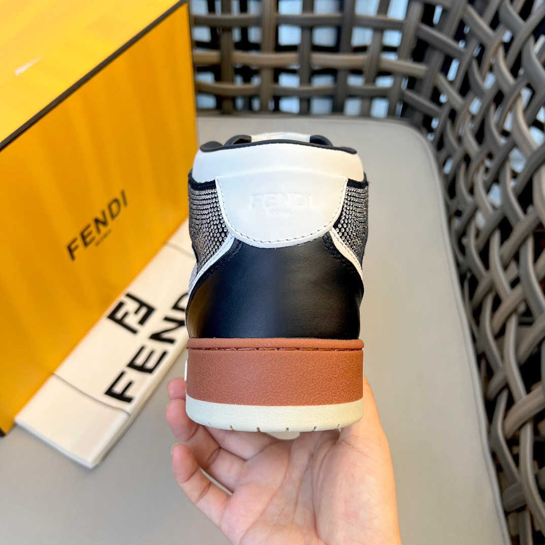 Men Women F*endi Top Sneaker