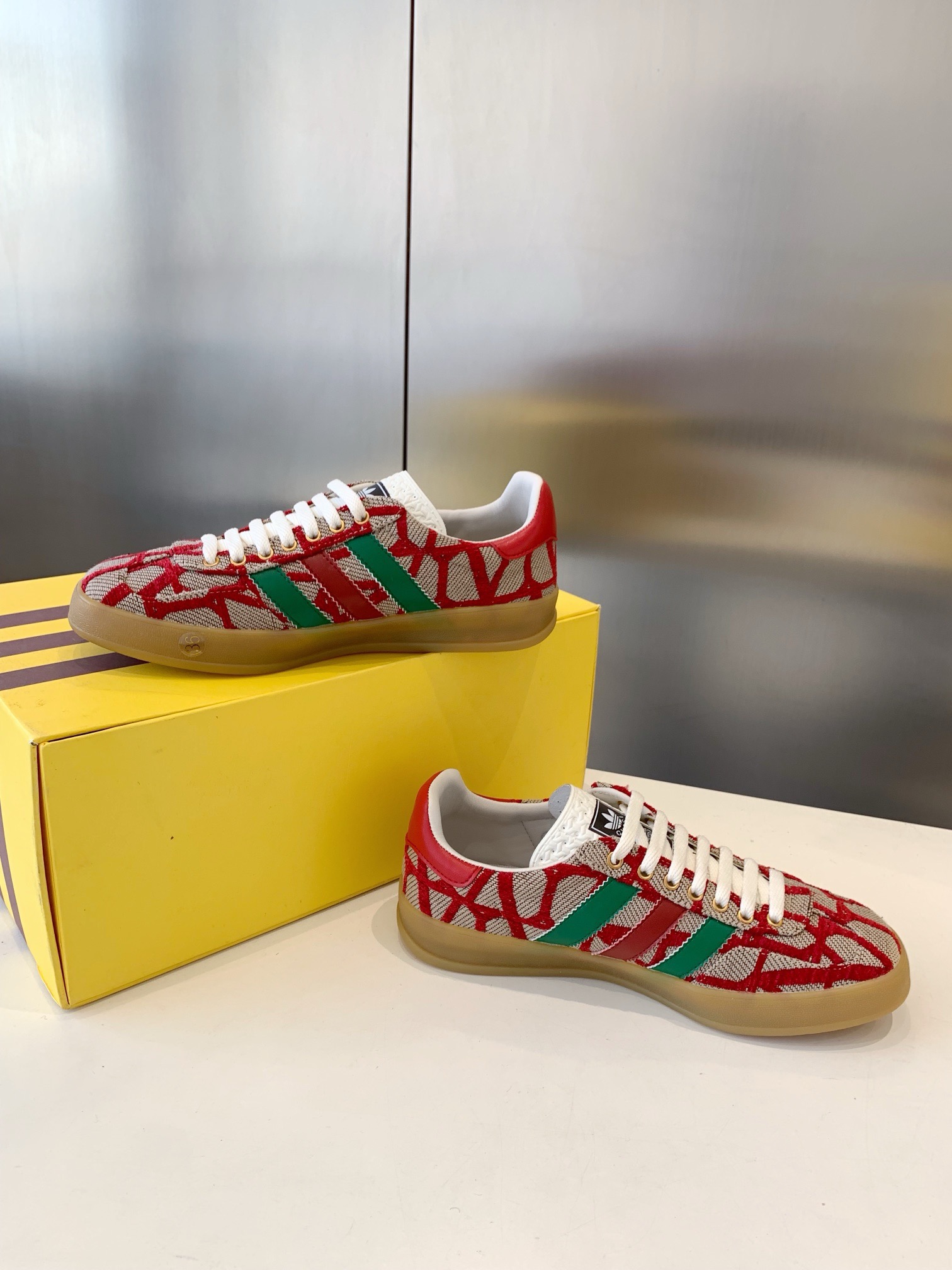 Men Women G*ucci Top Sneaker