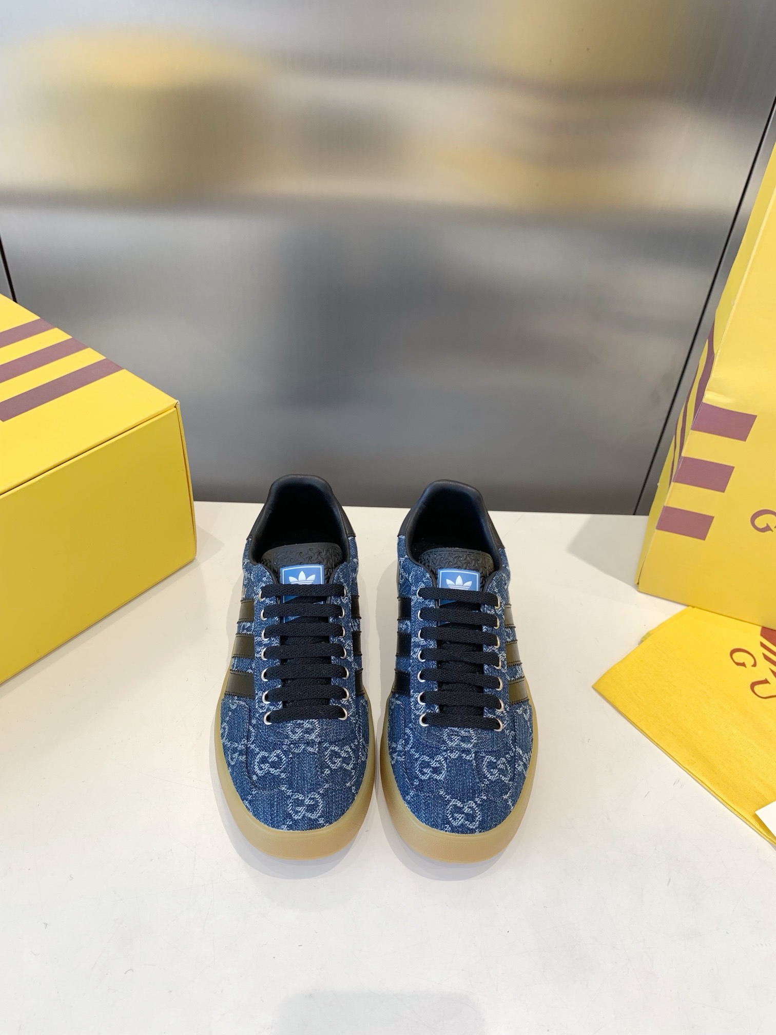 Men Women G*ucci Top Sneaker