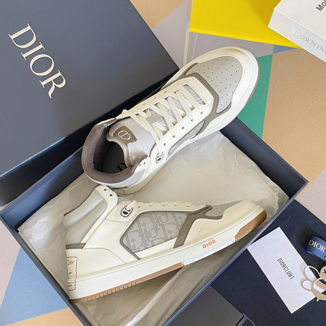 Men Women D*ior Top Sneaker
