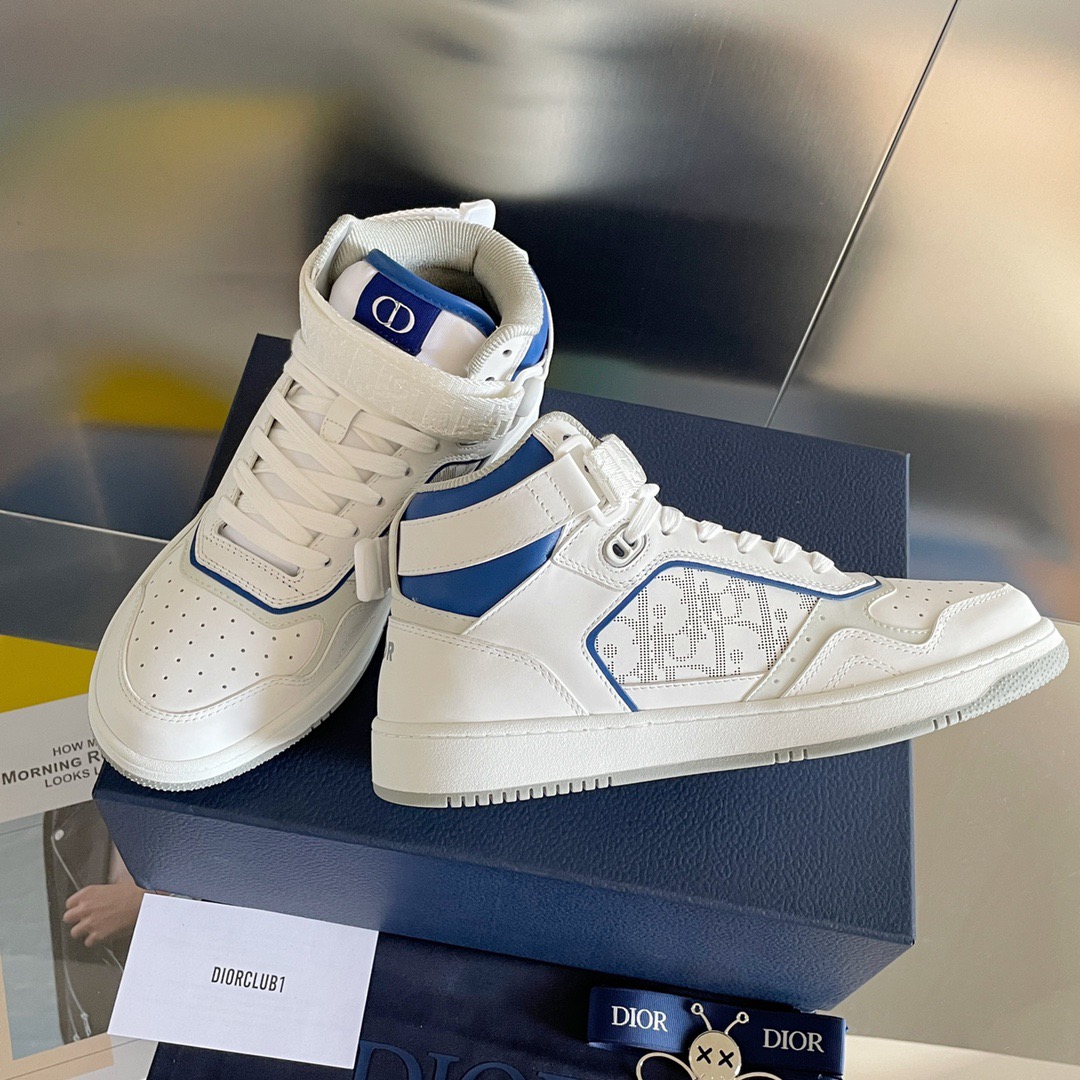Men Women D*ior Top Sneaker