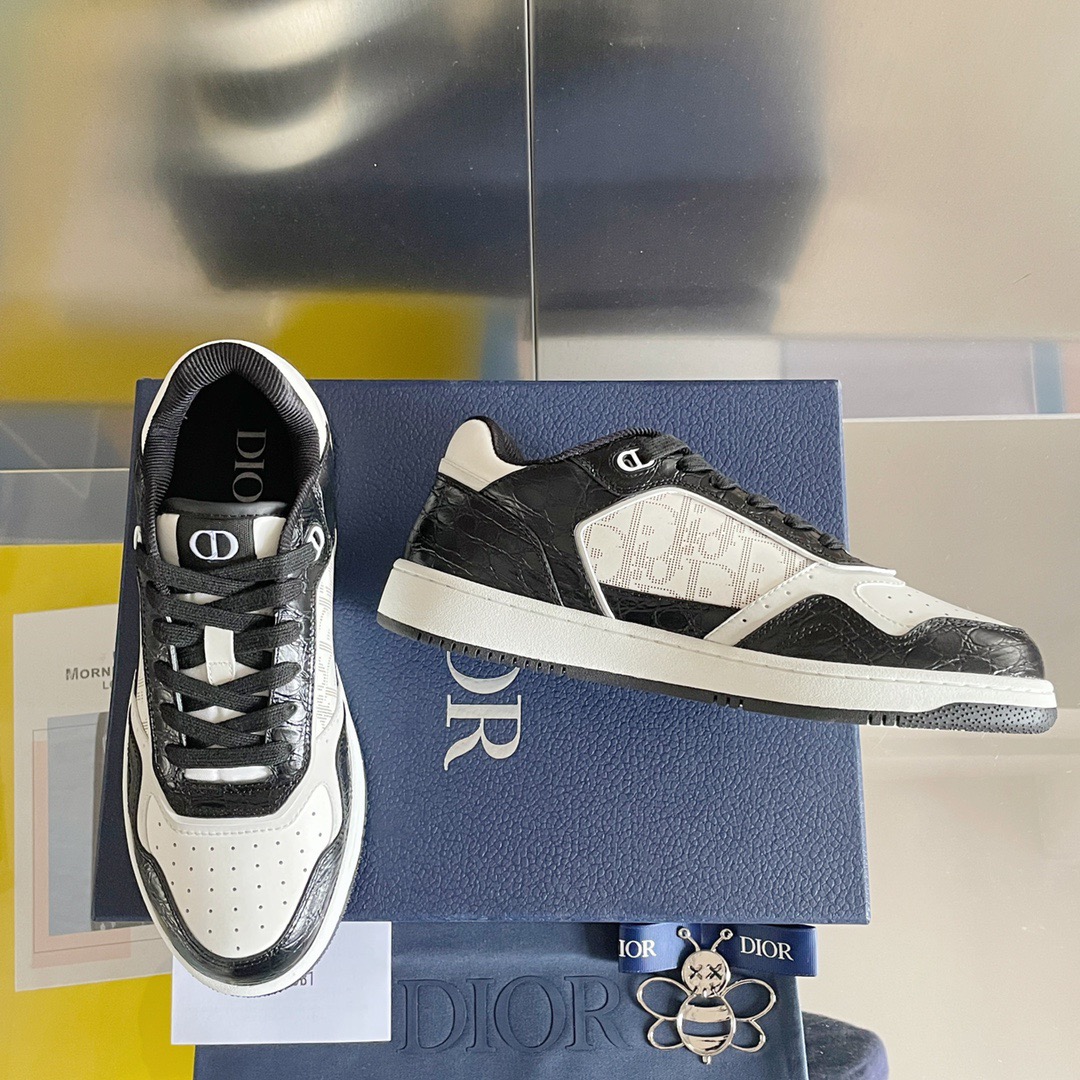 Men Women D*ior Top Sneaker