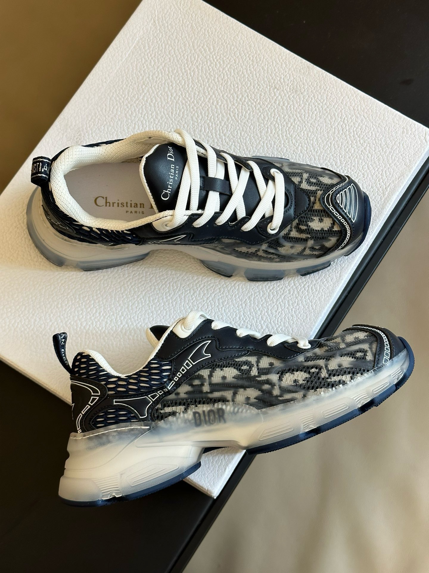 Women D*ior Top Sneaker