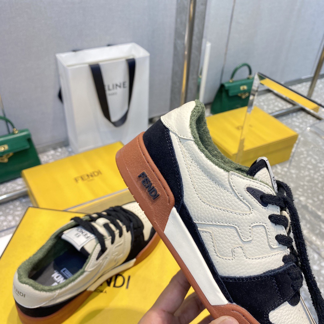 Men Women F*endi Top Sneaker