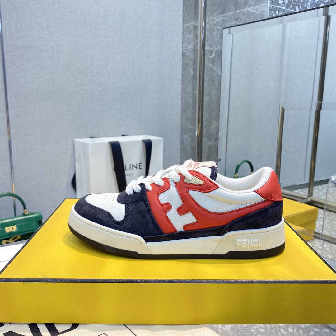 Men Women F*endi Top Sneaker