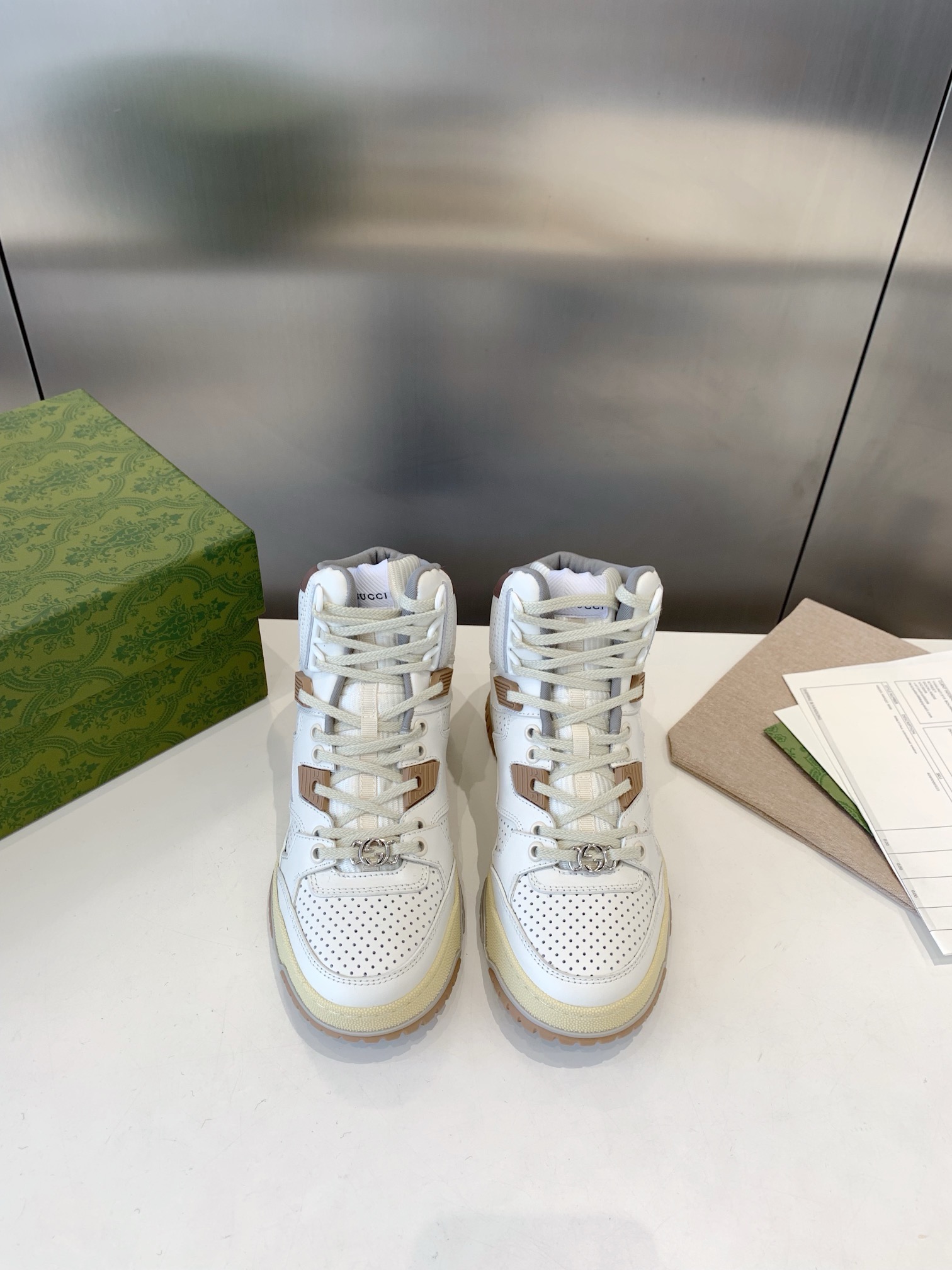 Women G*ucci Top Sneaker