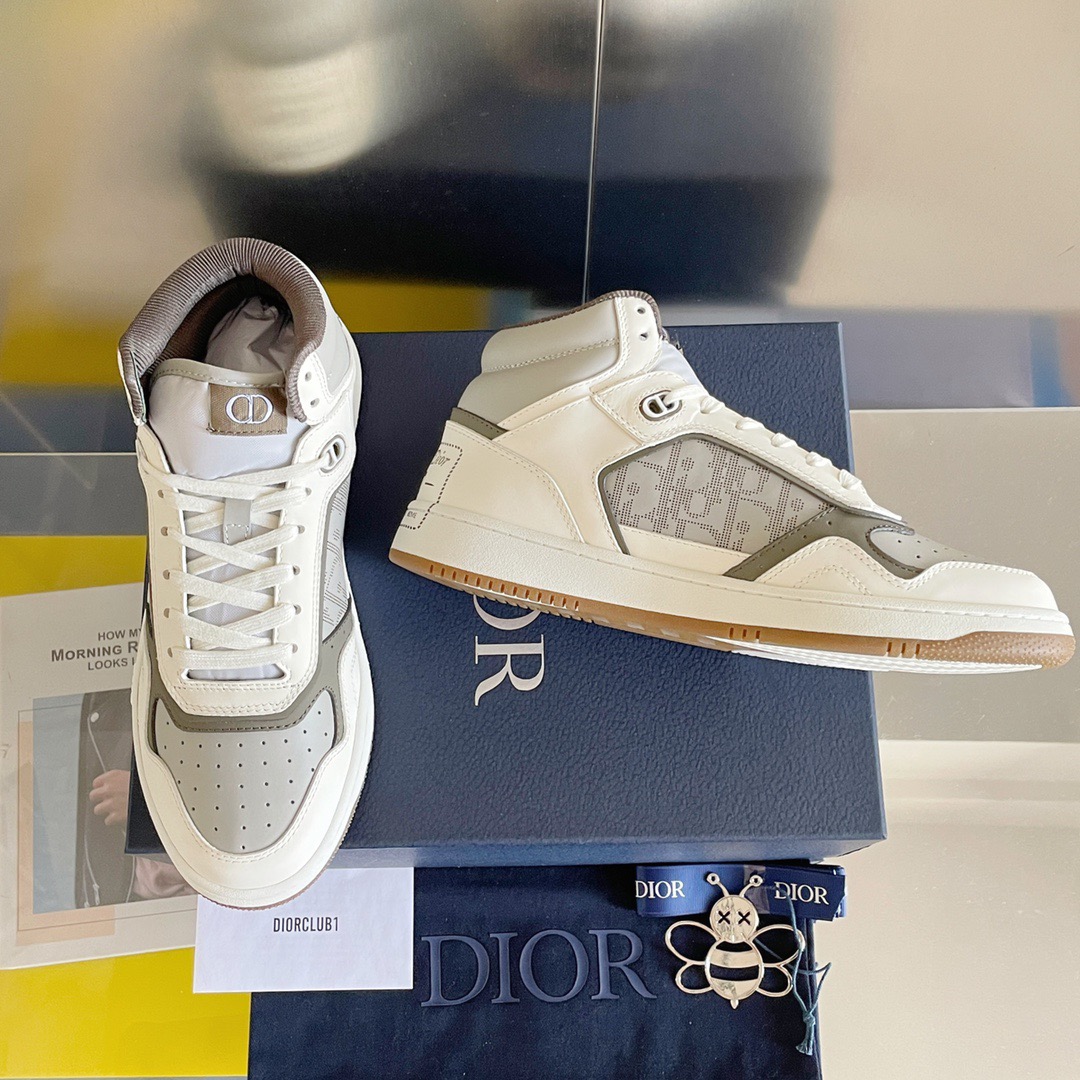 Men Women D*ior Top Sneaker