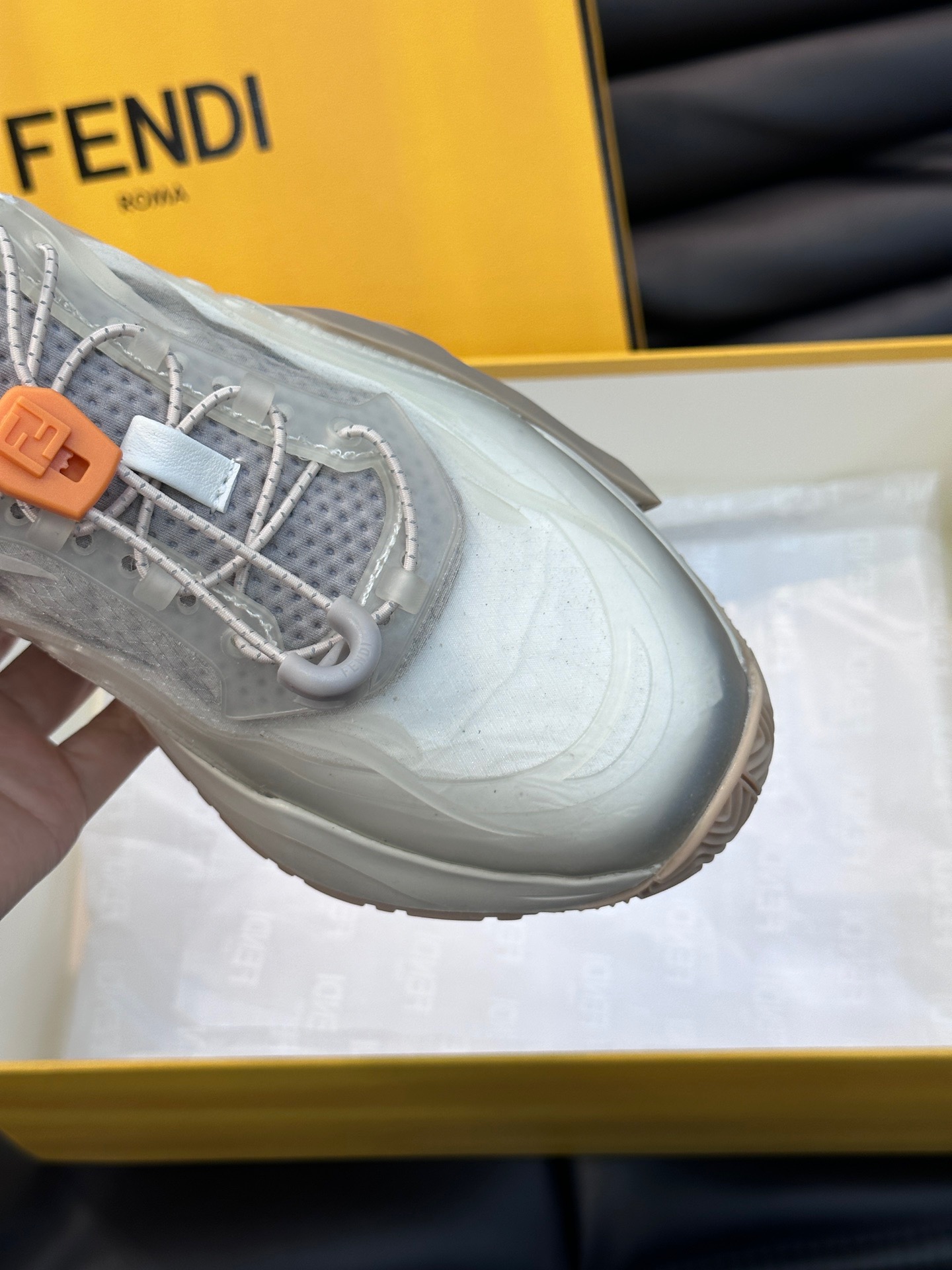 Men F*endi Top Sneaker