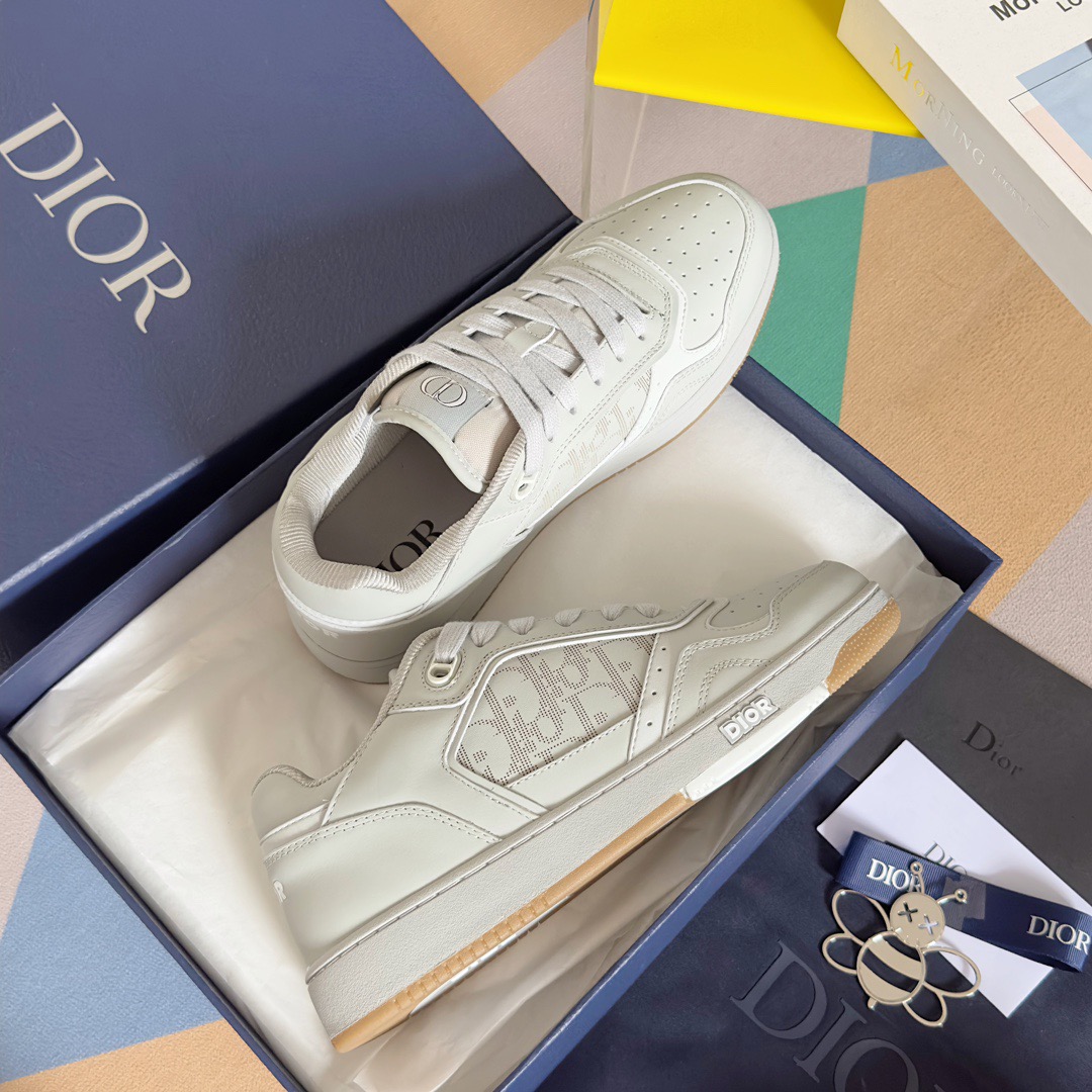 Men Women D*ior Top Sneaker