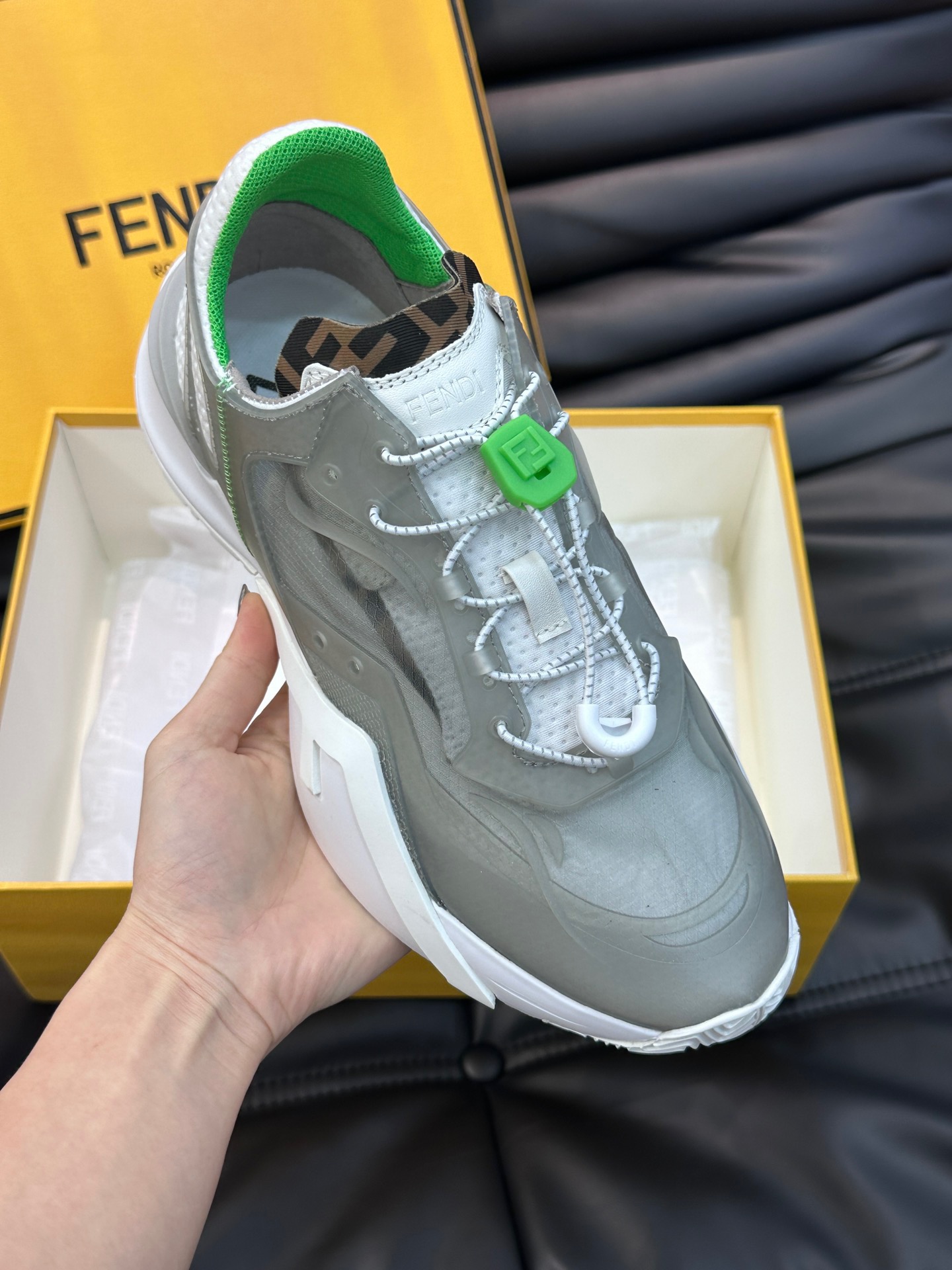 Men F*endi Top Sneaker