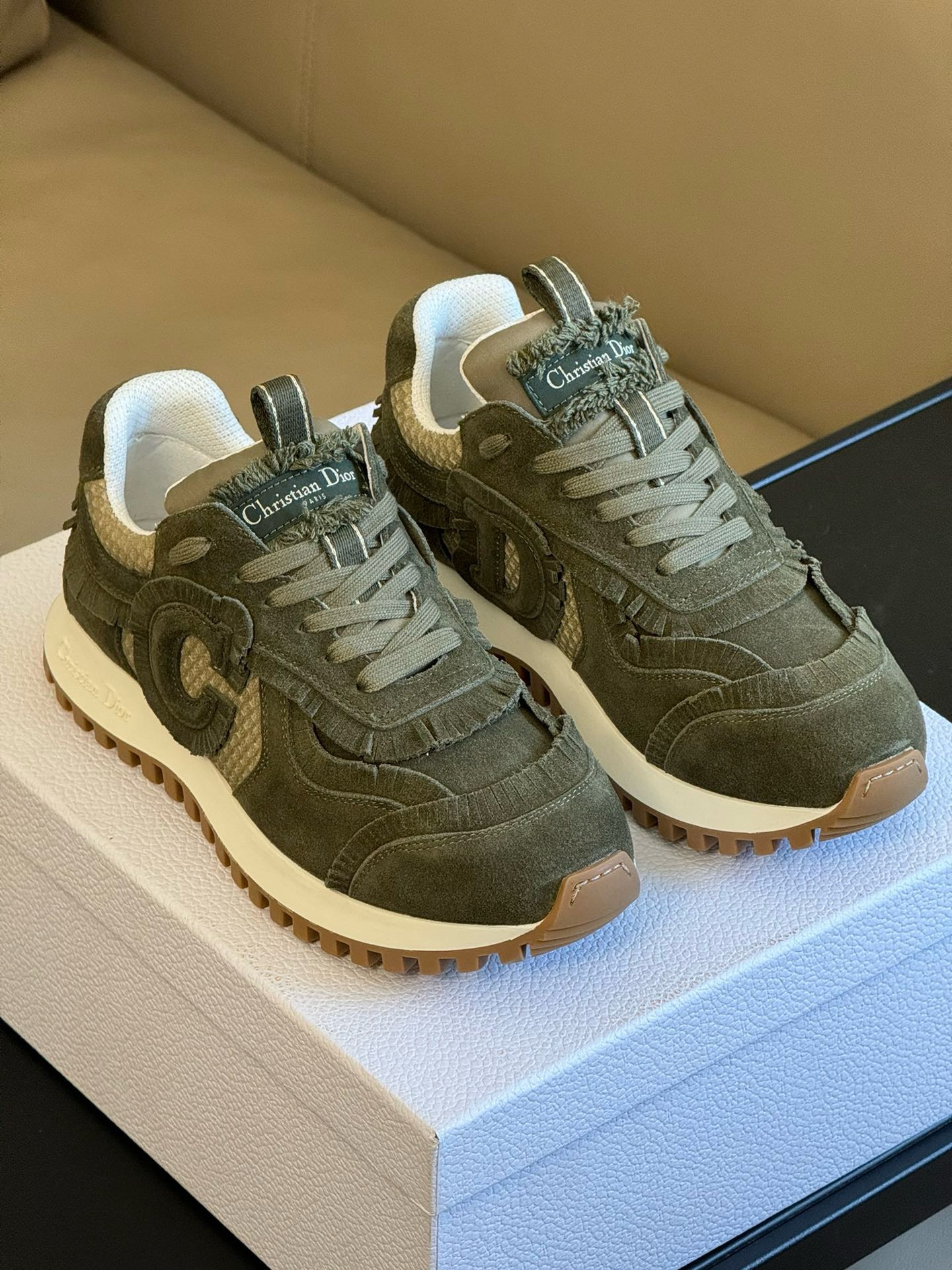 Women D*ior Top Sneaker