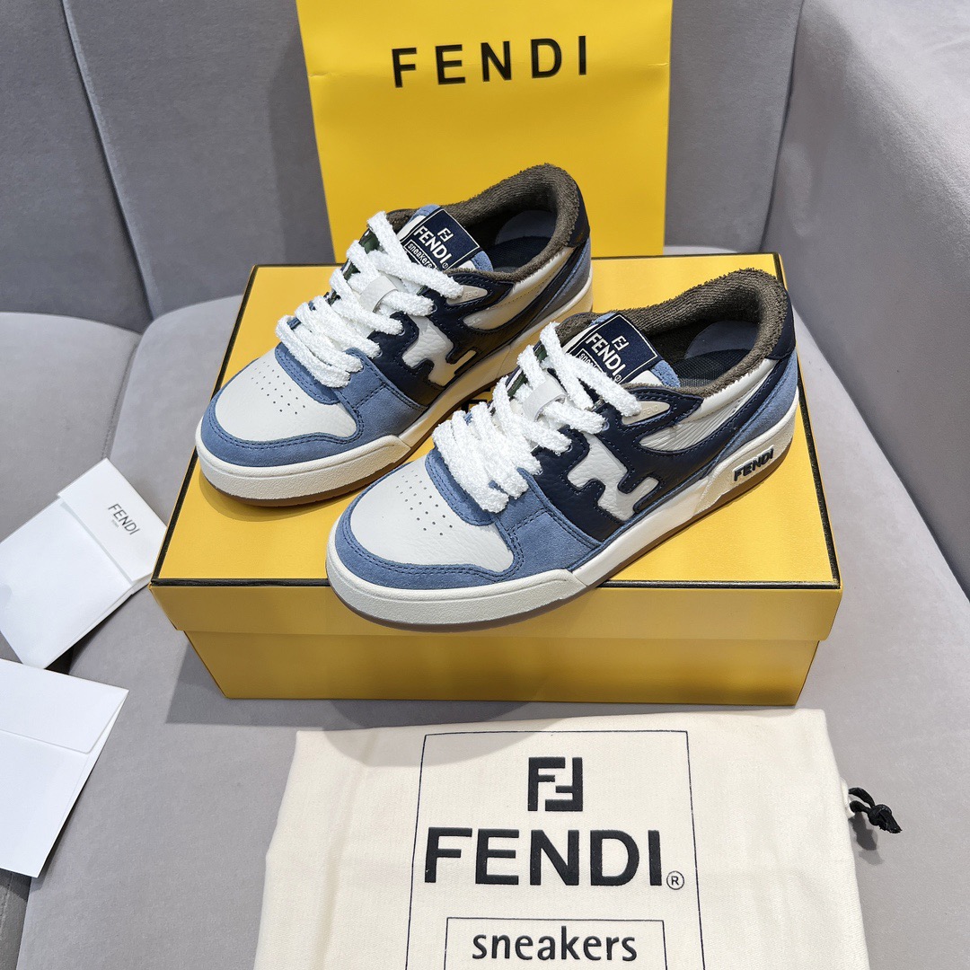 Men Women F*endi Top Sneaker