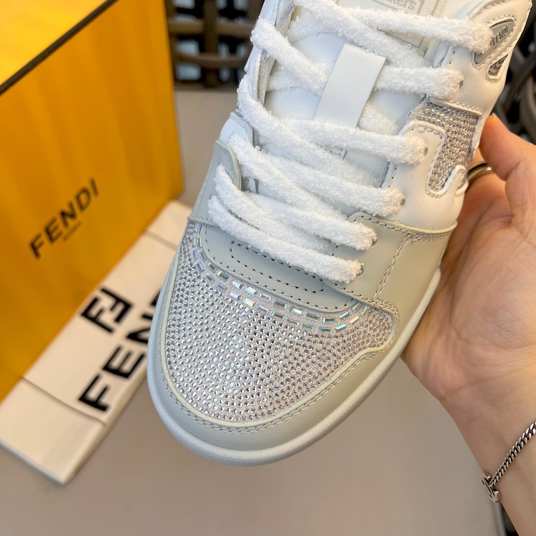 Men Women F*endi Top Sneaker