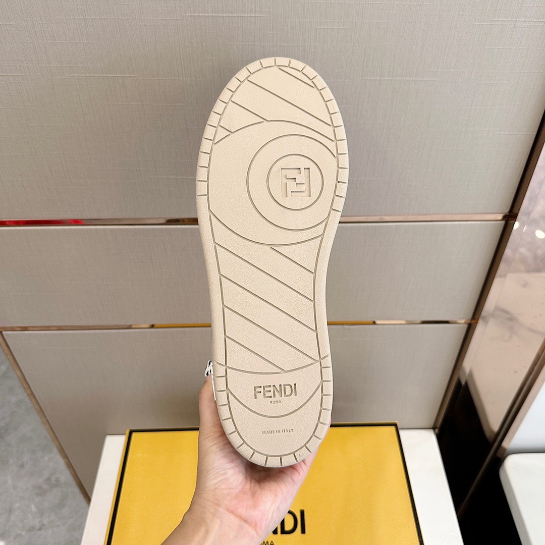 Men Women F*endi Top Sneaker