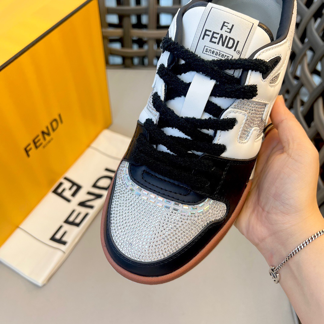 Men Women F*endi Top Sneaker