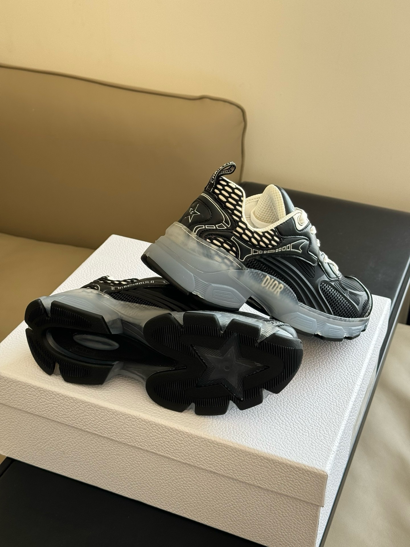 Women D*ior Top Sneaker