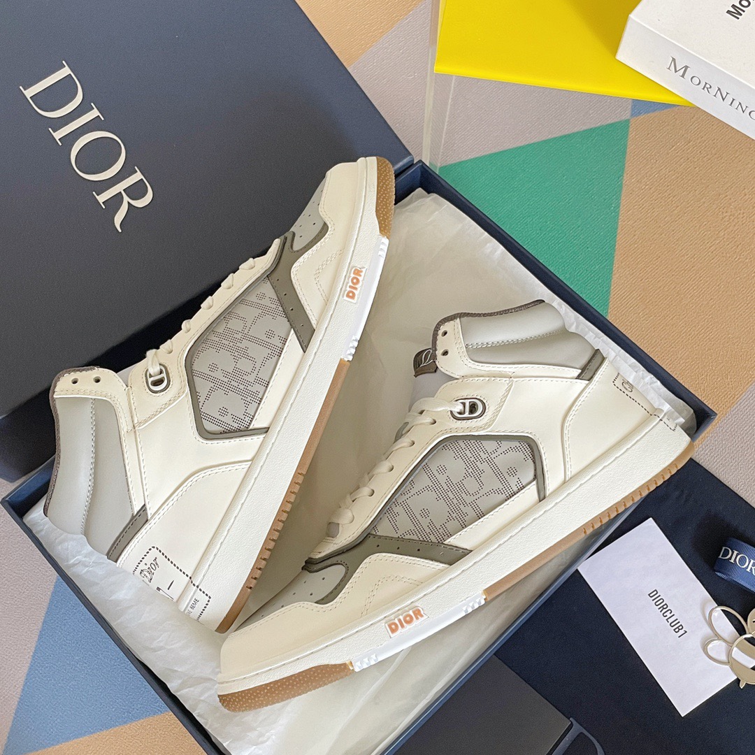 Men Women D*ior Top Sneaker