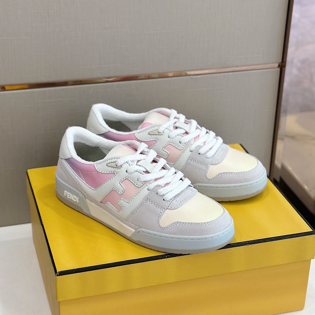 Men Women F*endi Top Sneaker