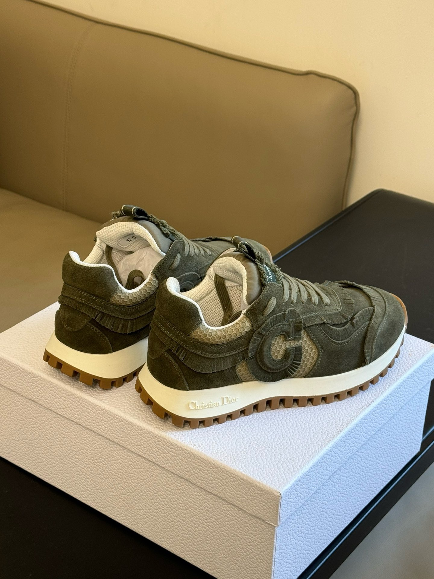 Women D*ior Top Sneaker