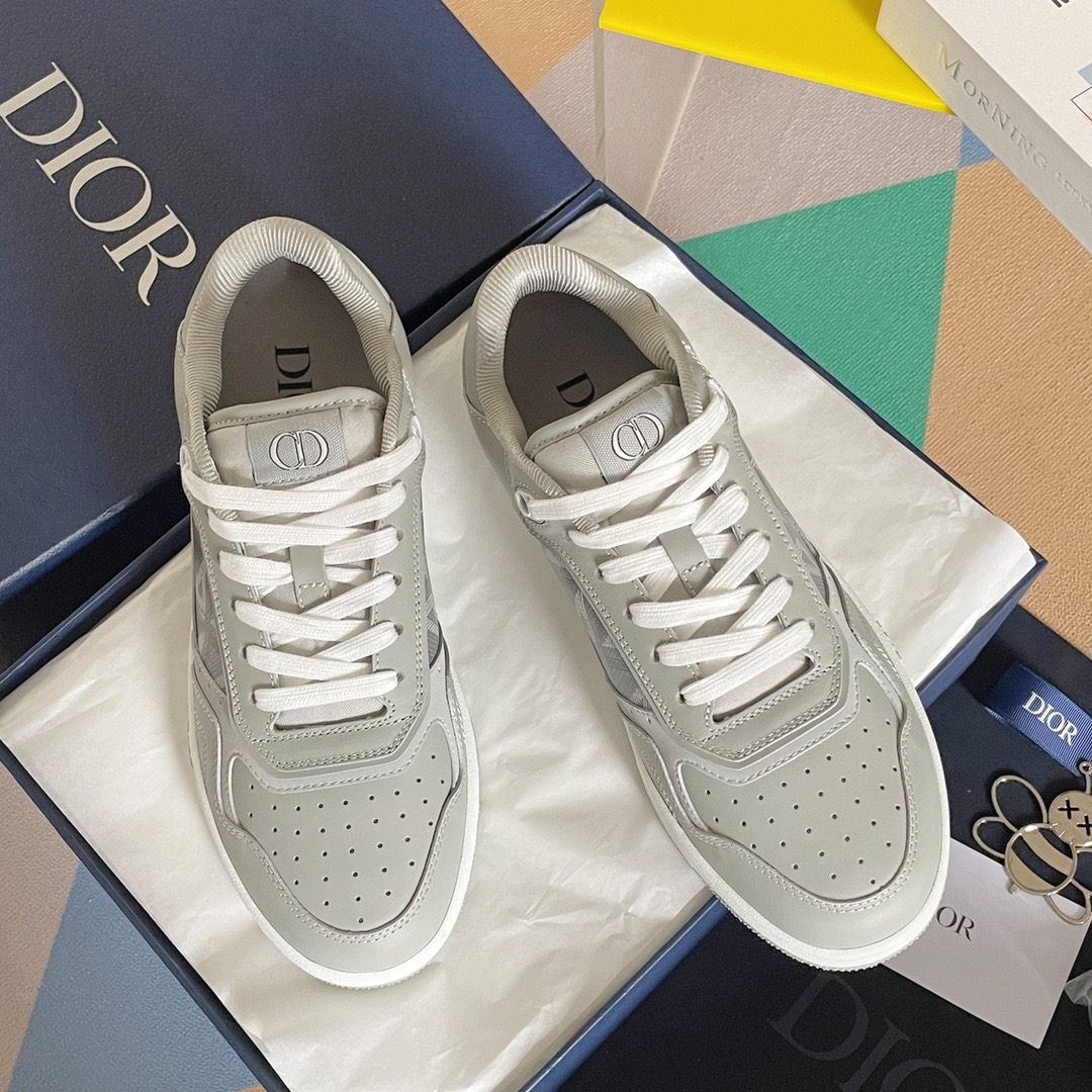 Men Women D*ior Top Sneaker