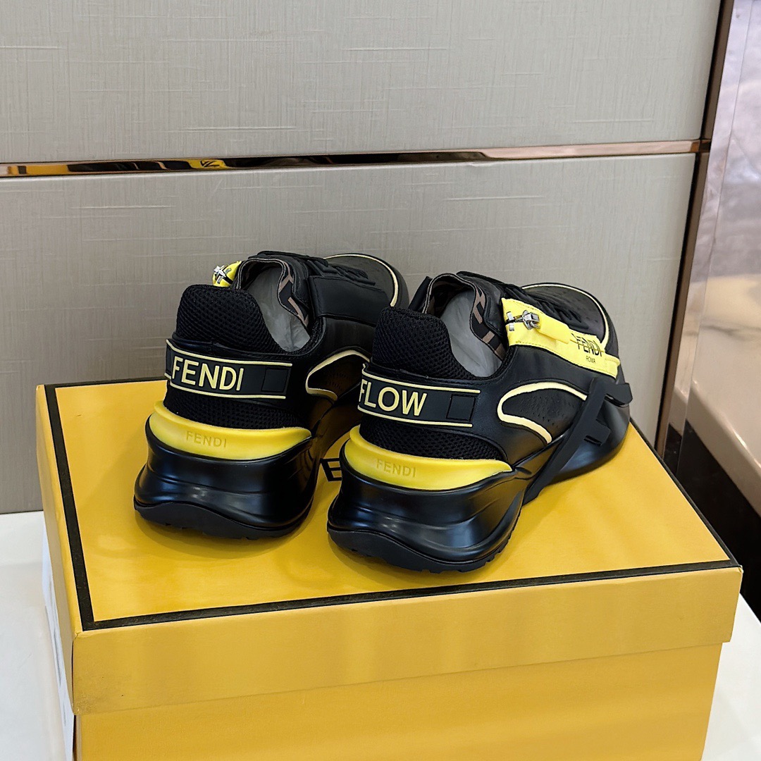 Men F*endi Top Sneaker