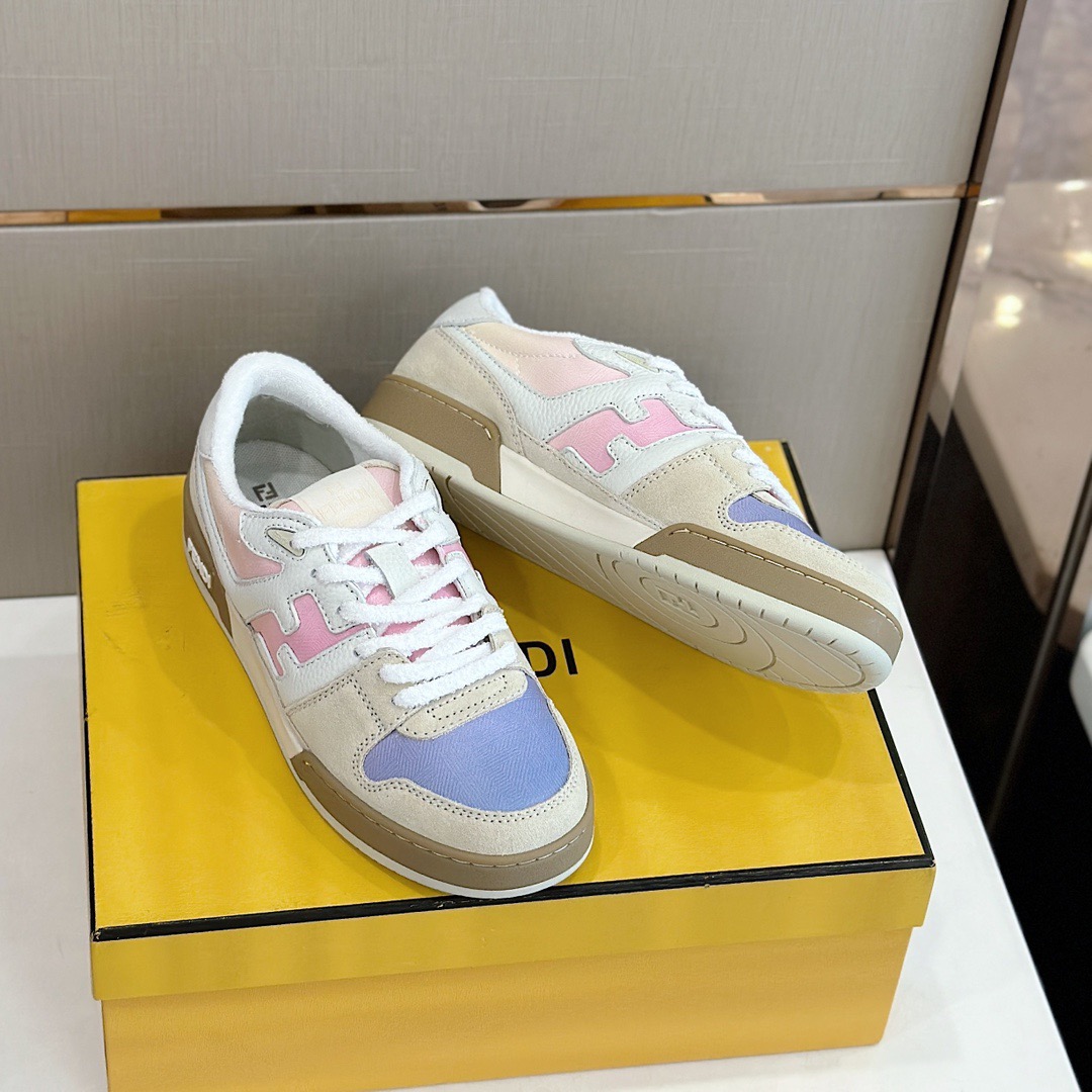 Men Women F*endi Top Sneaker