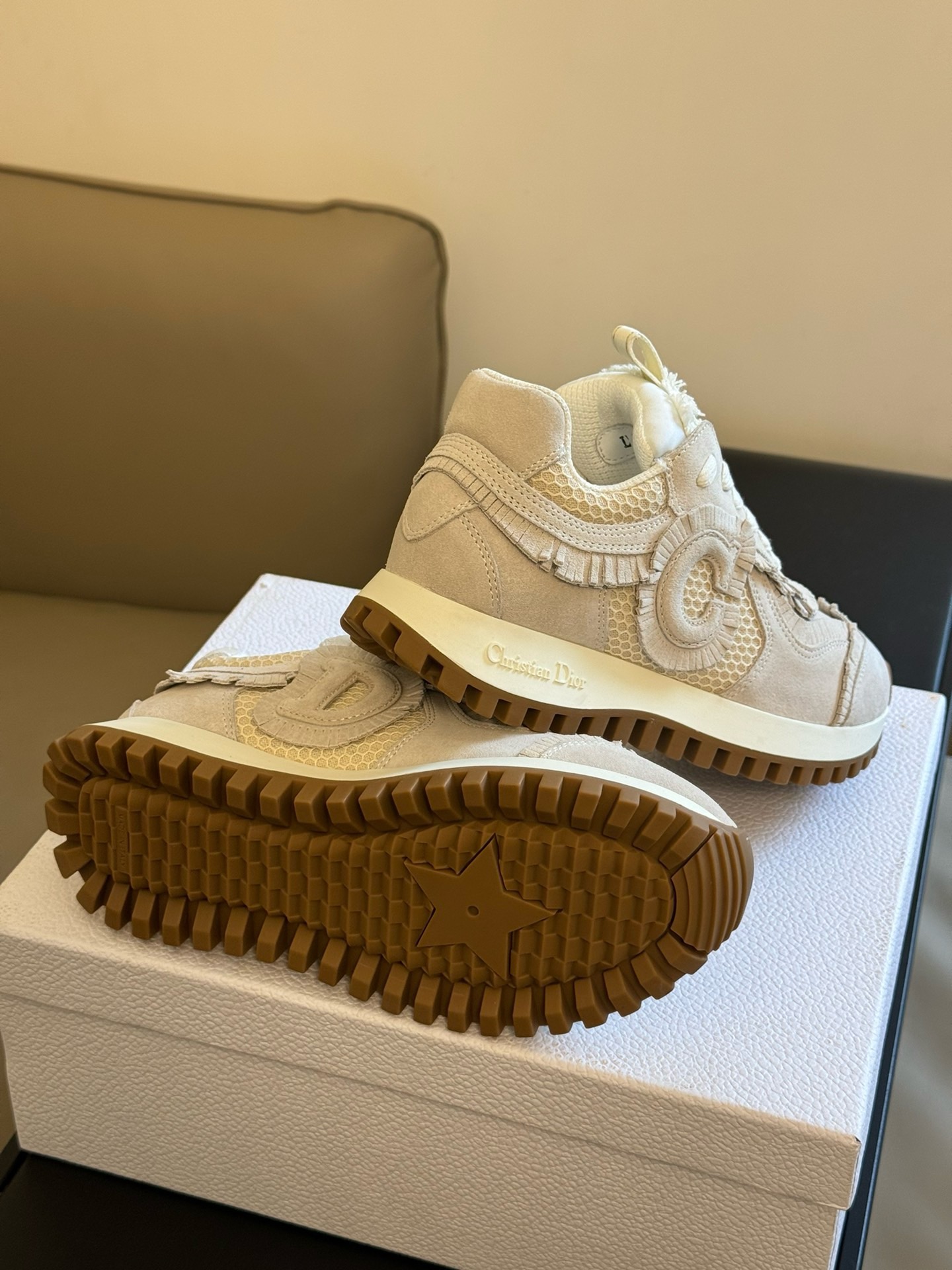 Women D*ior Top Sneaker