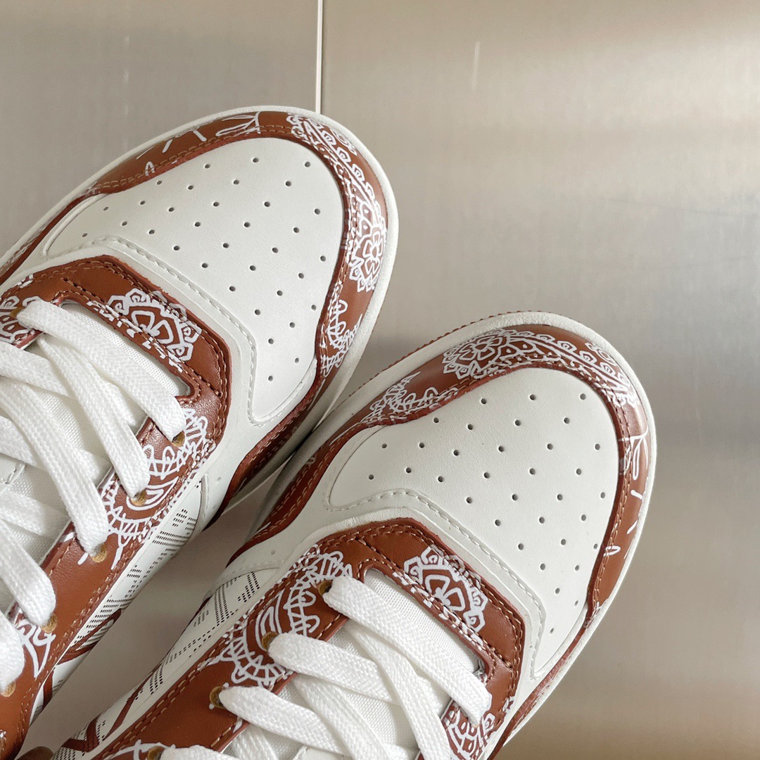 Men Women D*ior Top Sneaker