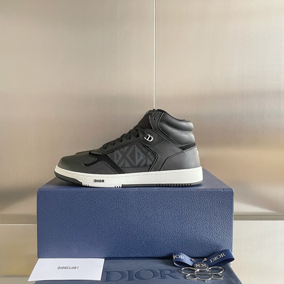 Men Women D*ior Top Sneaker