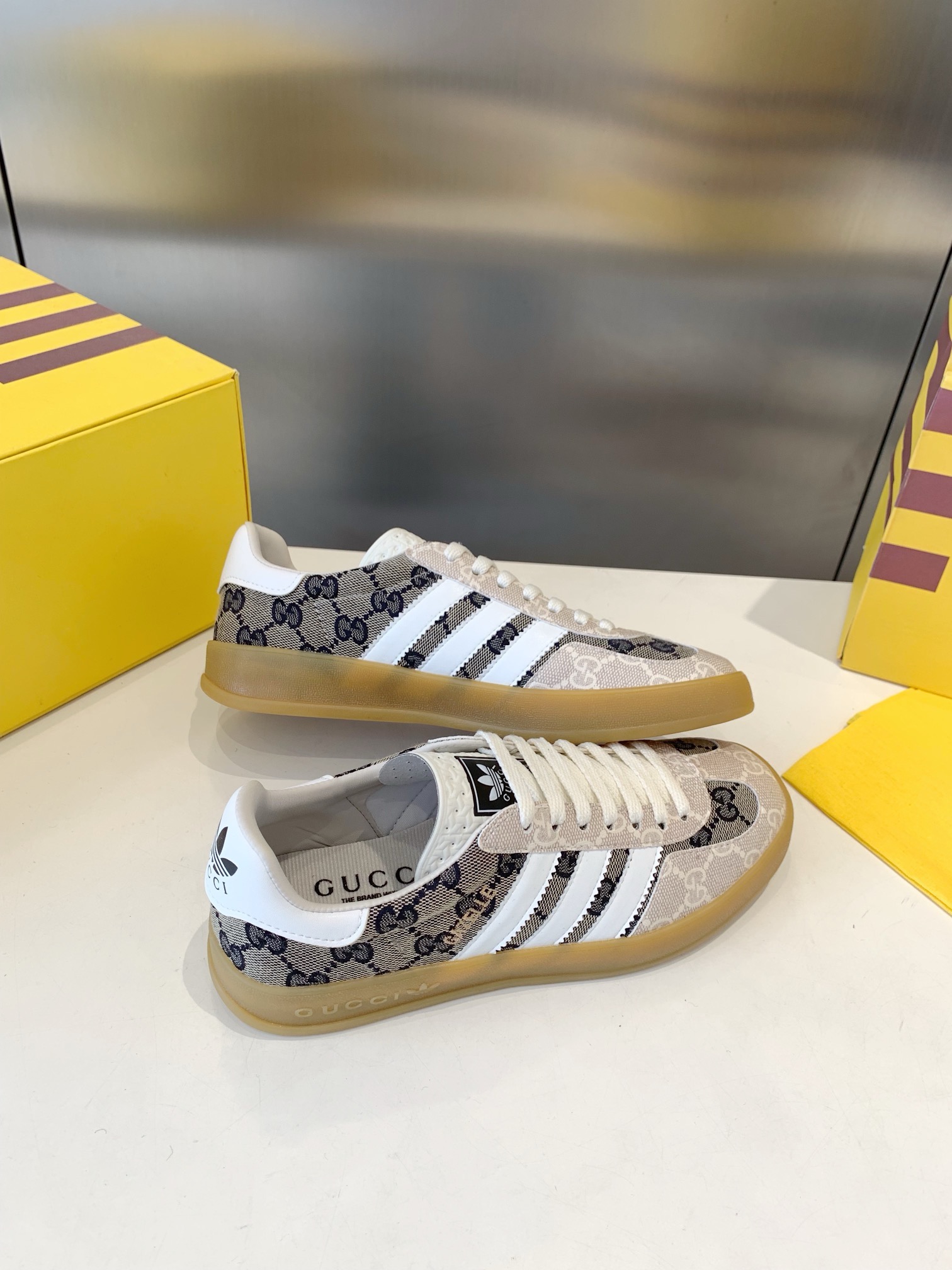 Men Women G*ucci Top Sneaker