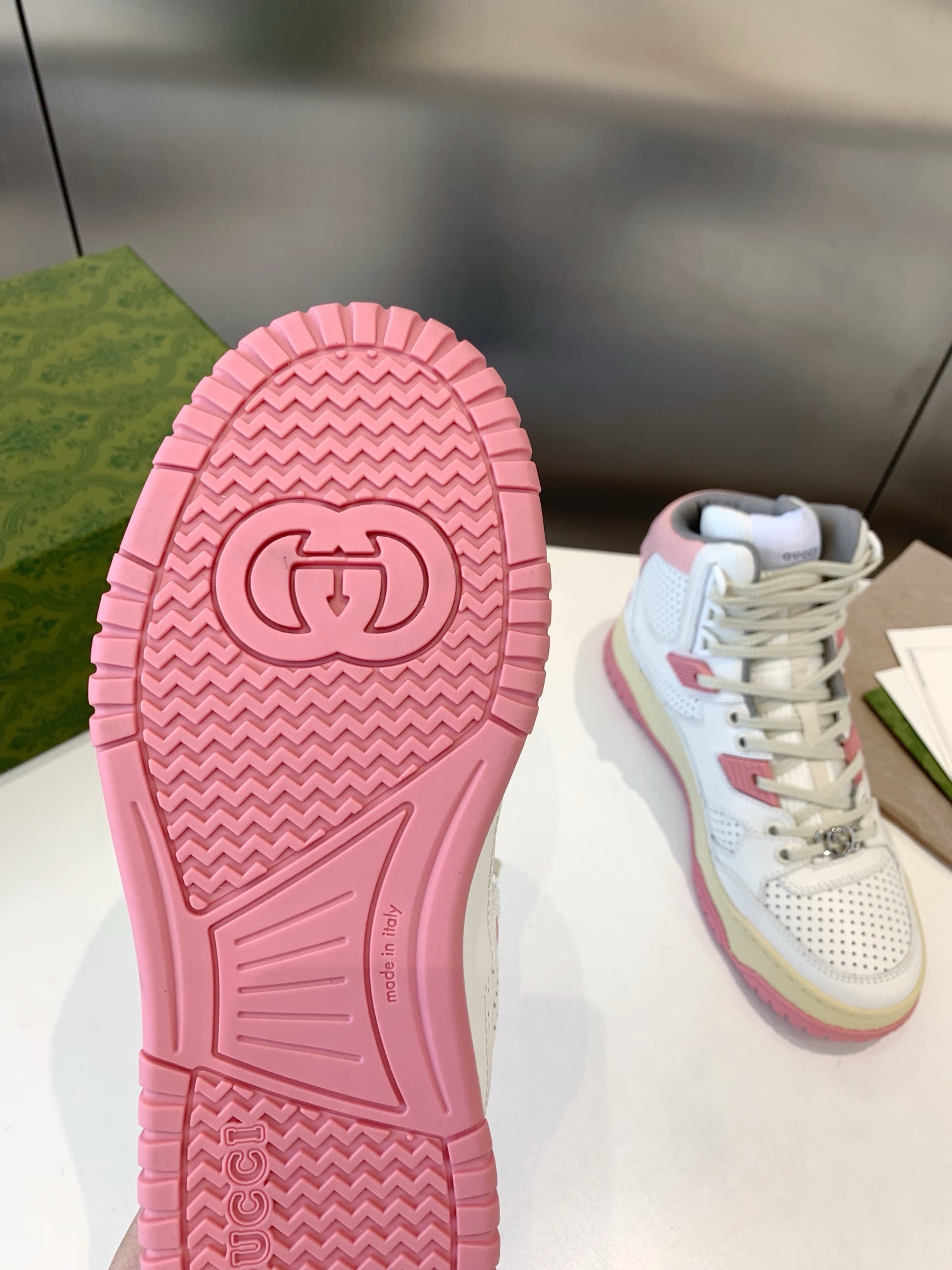 Women G*ucci Top Sneaker