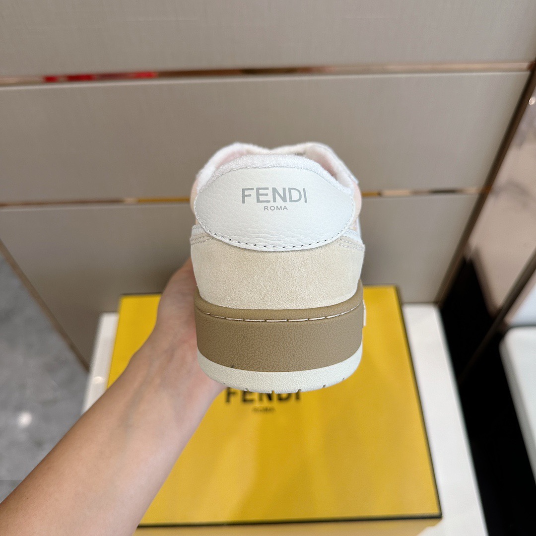 Men Women F*endi Top Sneaker