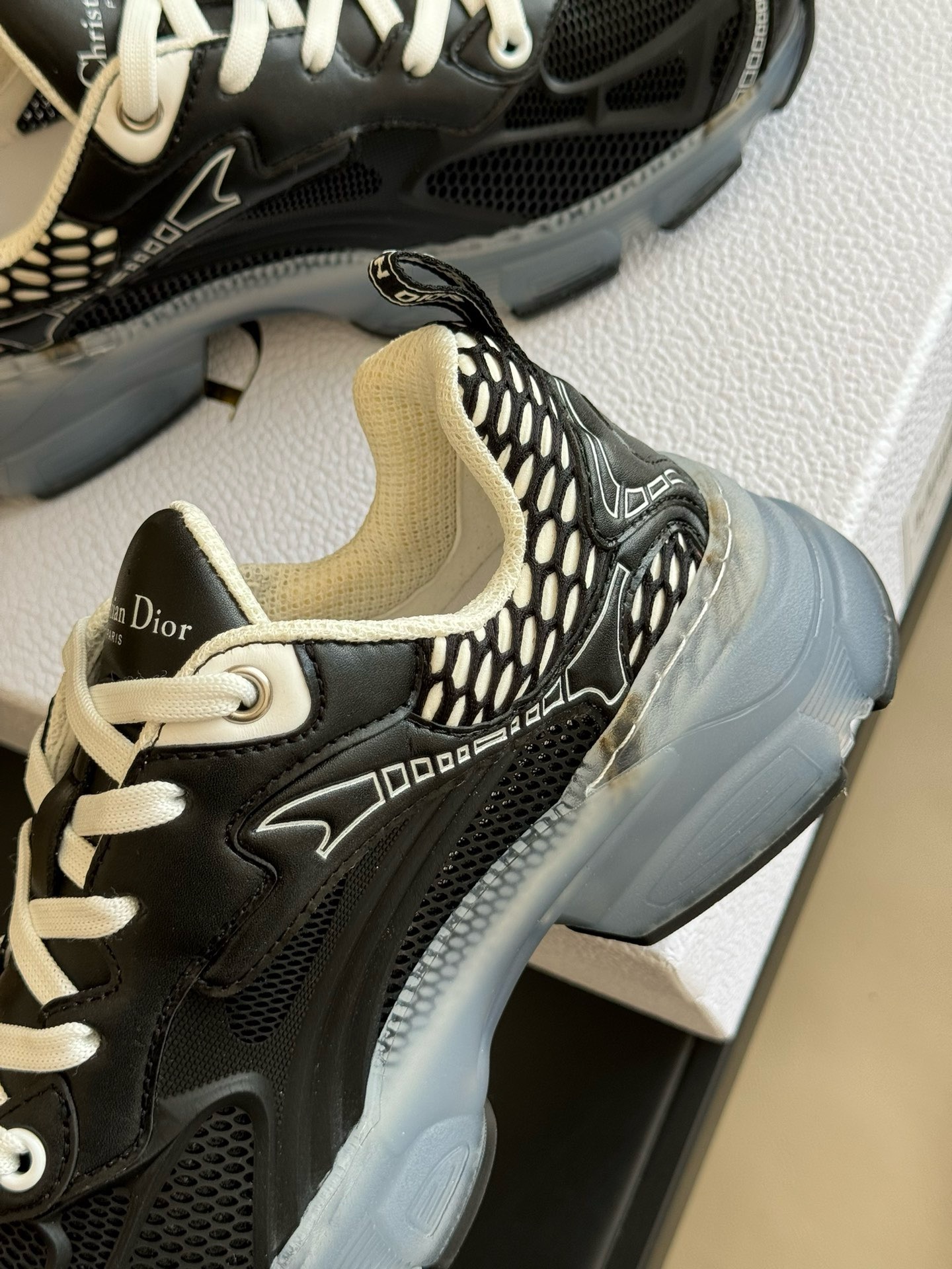 Women D*ior Top Sneaker