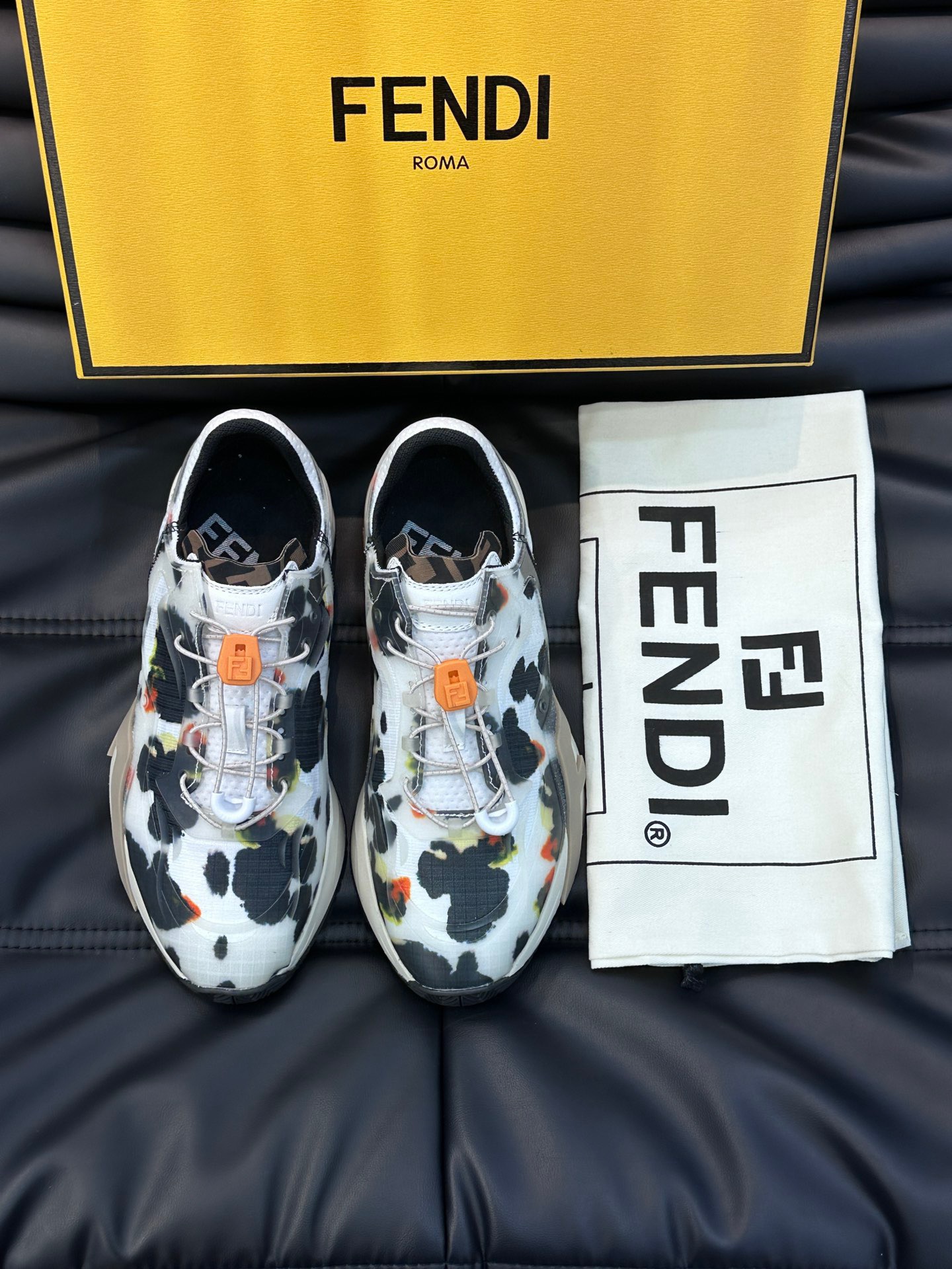 Men F*endi Top Sneaker