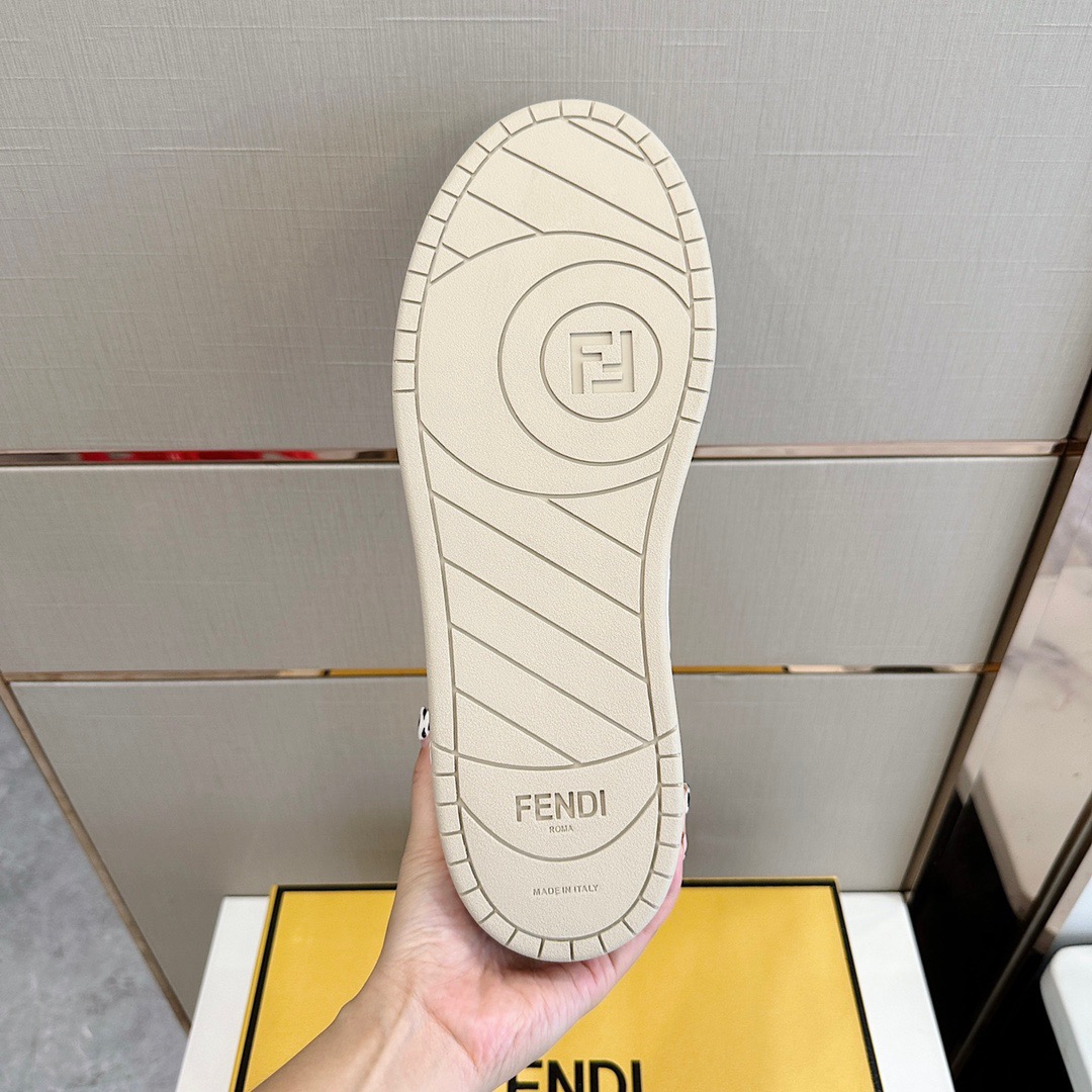 Men Women F*endi Top Sneaker
