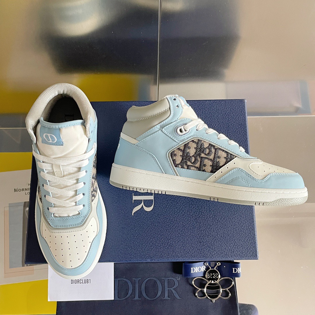 Men Women D*ior Top Sneaker