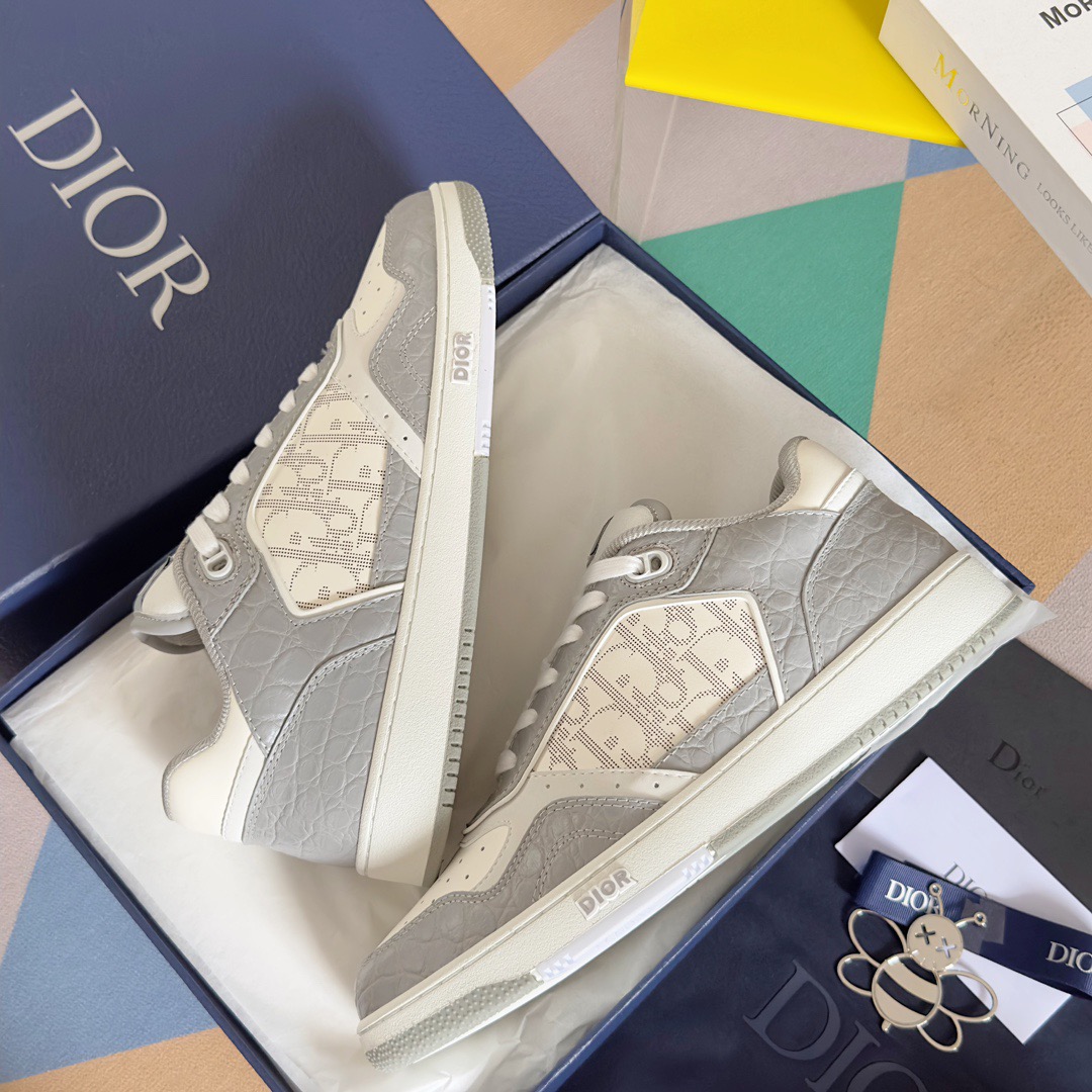 Men Women D*ior Top Sneaker