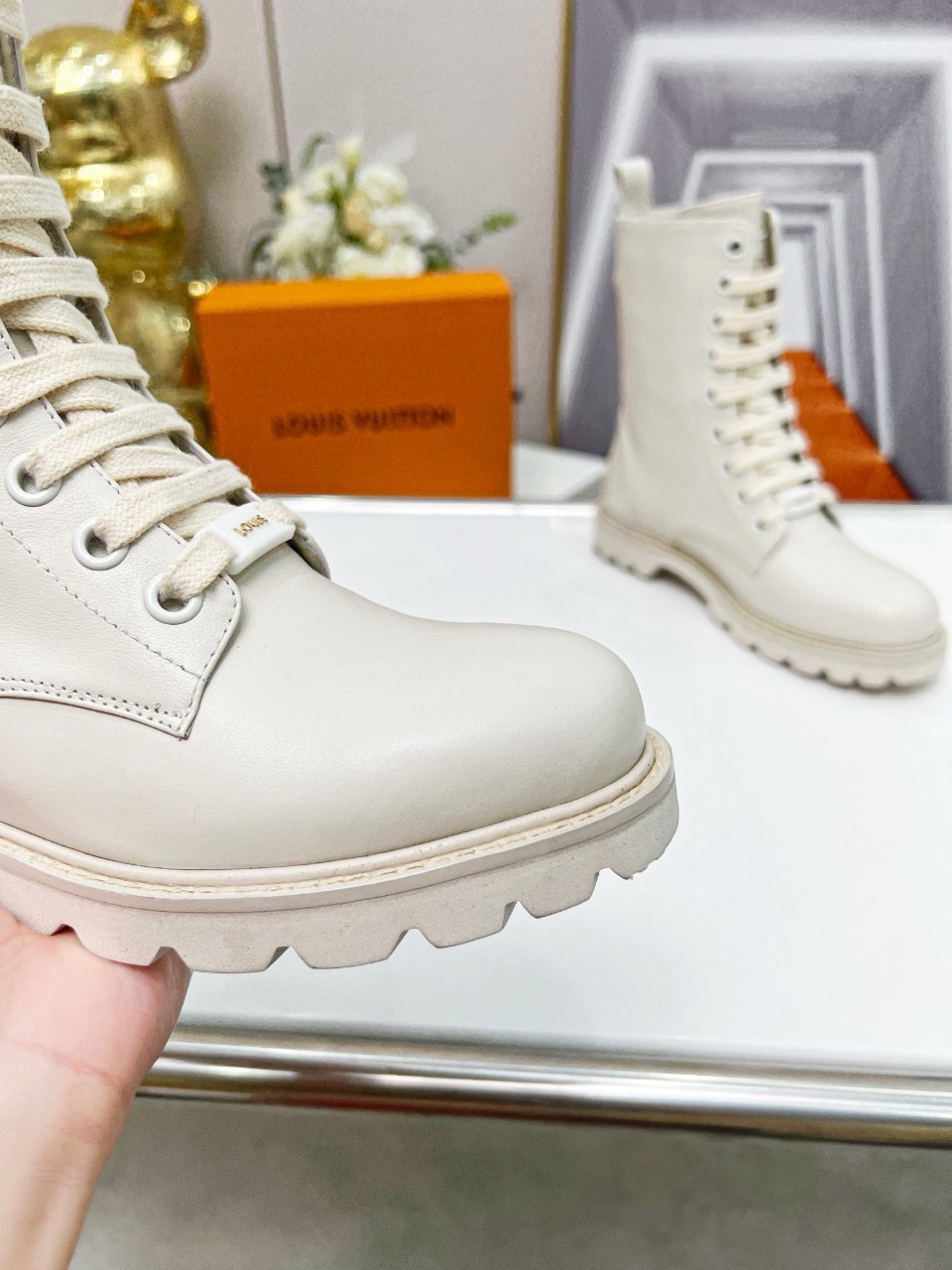 Men L*ouis V*uitton Top Sneaker