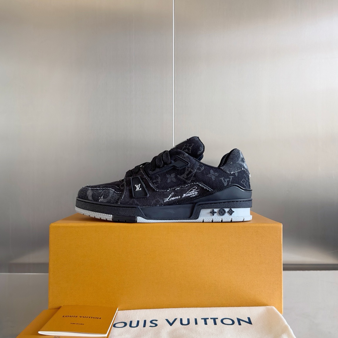 Men Women L*ouis V*uitton Top Sneaker