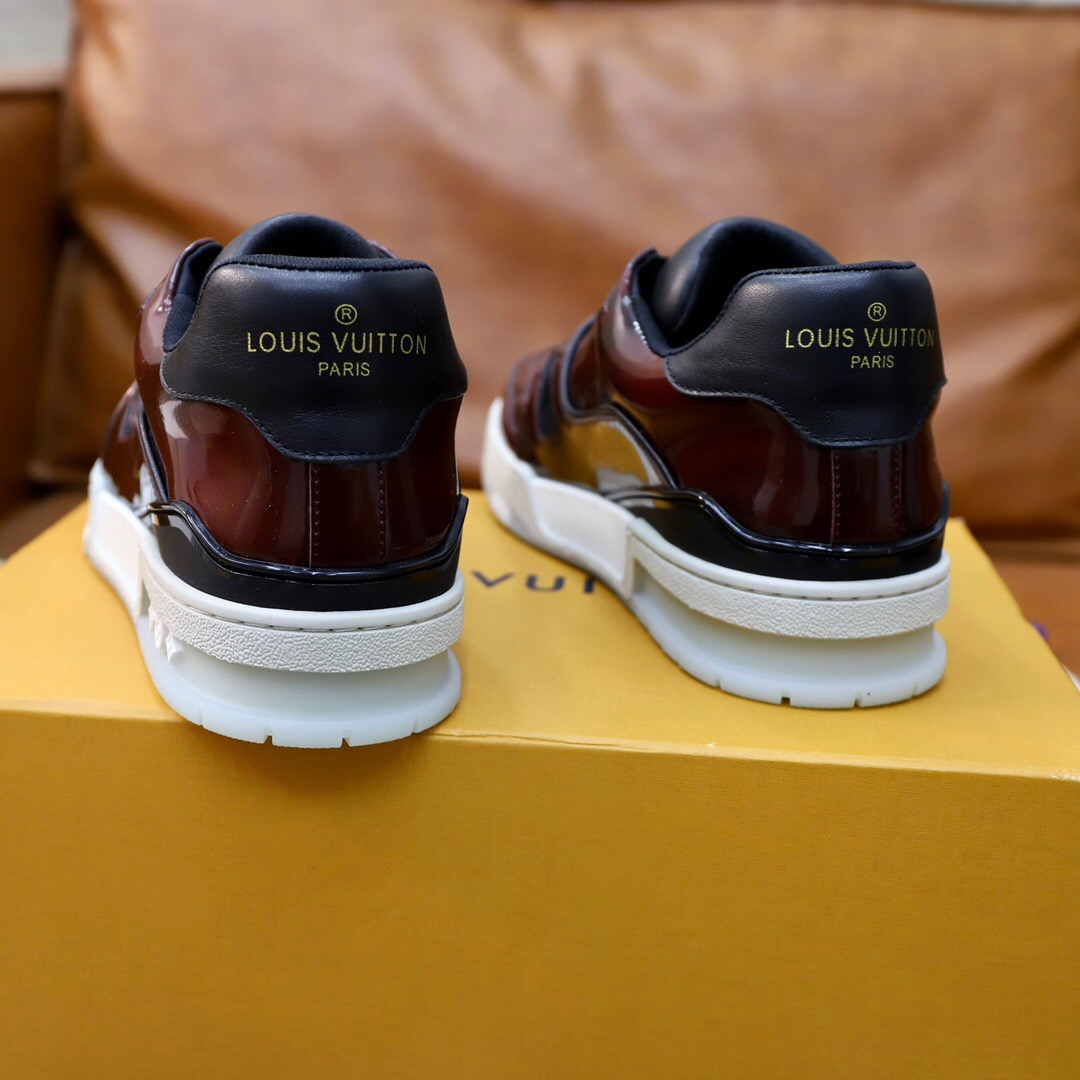 Men L*ouis V*uitton Top Sneaker