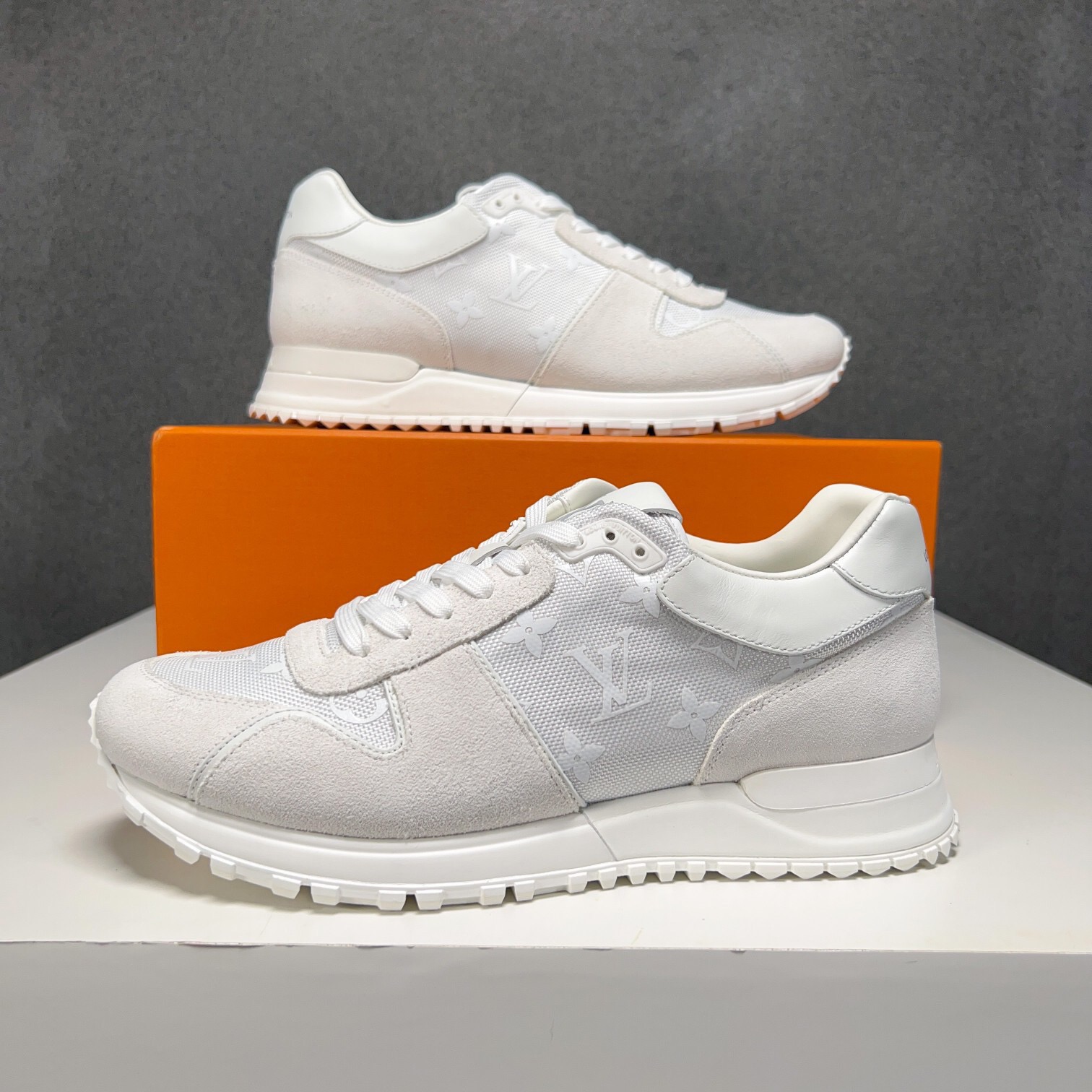 Men L*ouis V*uitton Top Sneaker